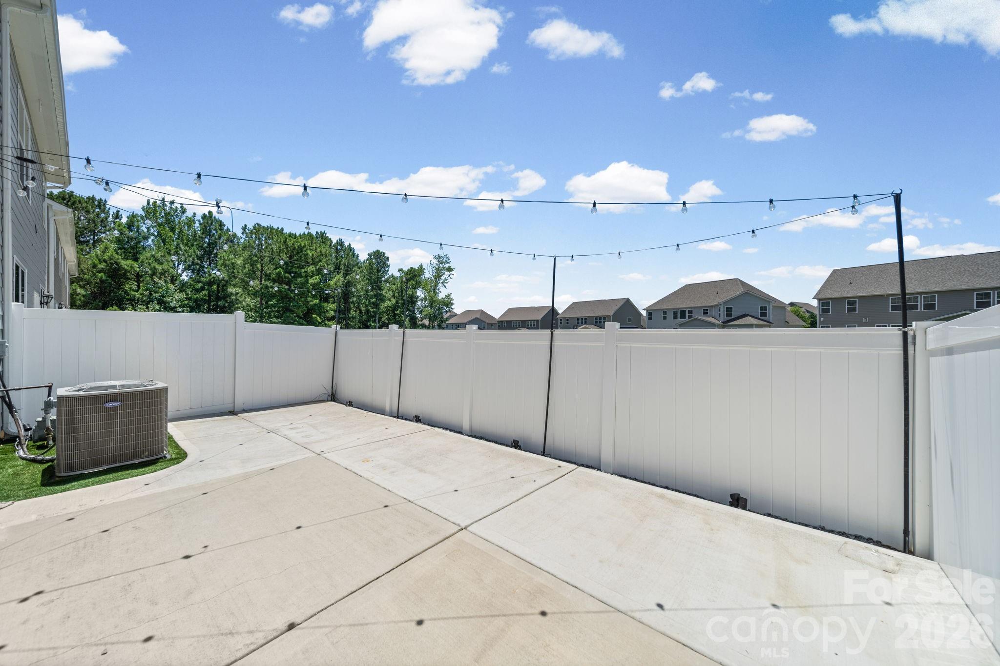 Patio - 3911 Fairlady Lane, Fort Mill