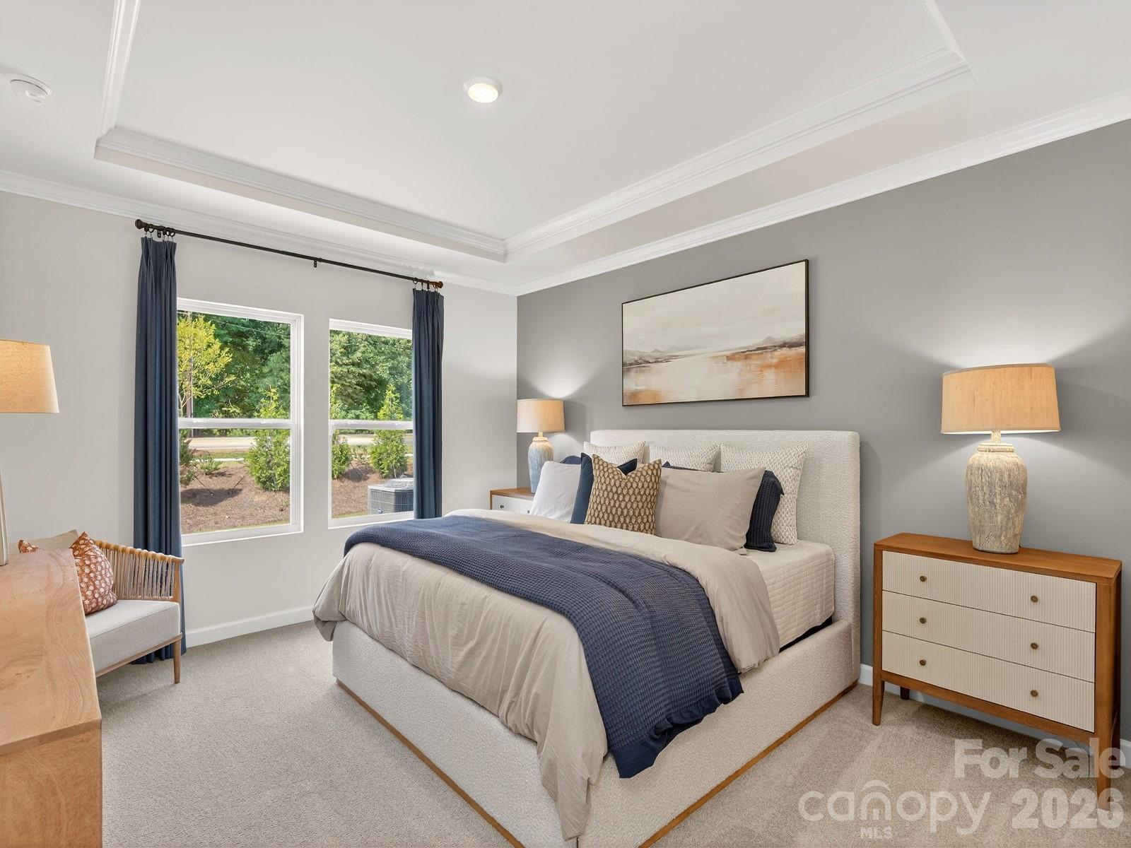 Photo is not of the actual home, but is an inspirational photo of builder’s model home and may depict options, furnishings, and/or decorator features that are not included - 2405 Maxton Drive, Salisbury