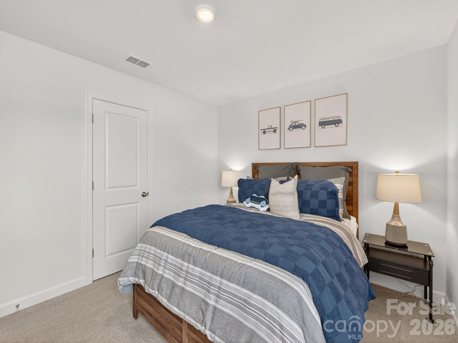 Photo is not of the actual home, but is an inspirational photo of builder’s model home and may depict options, furnishings, and/or decorator features that are not included - 2405 Maxton Drive, Salisbury