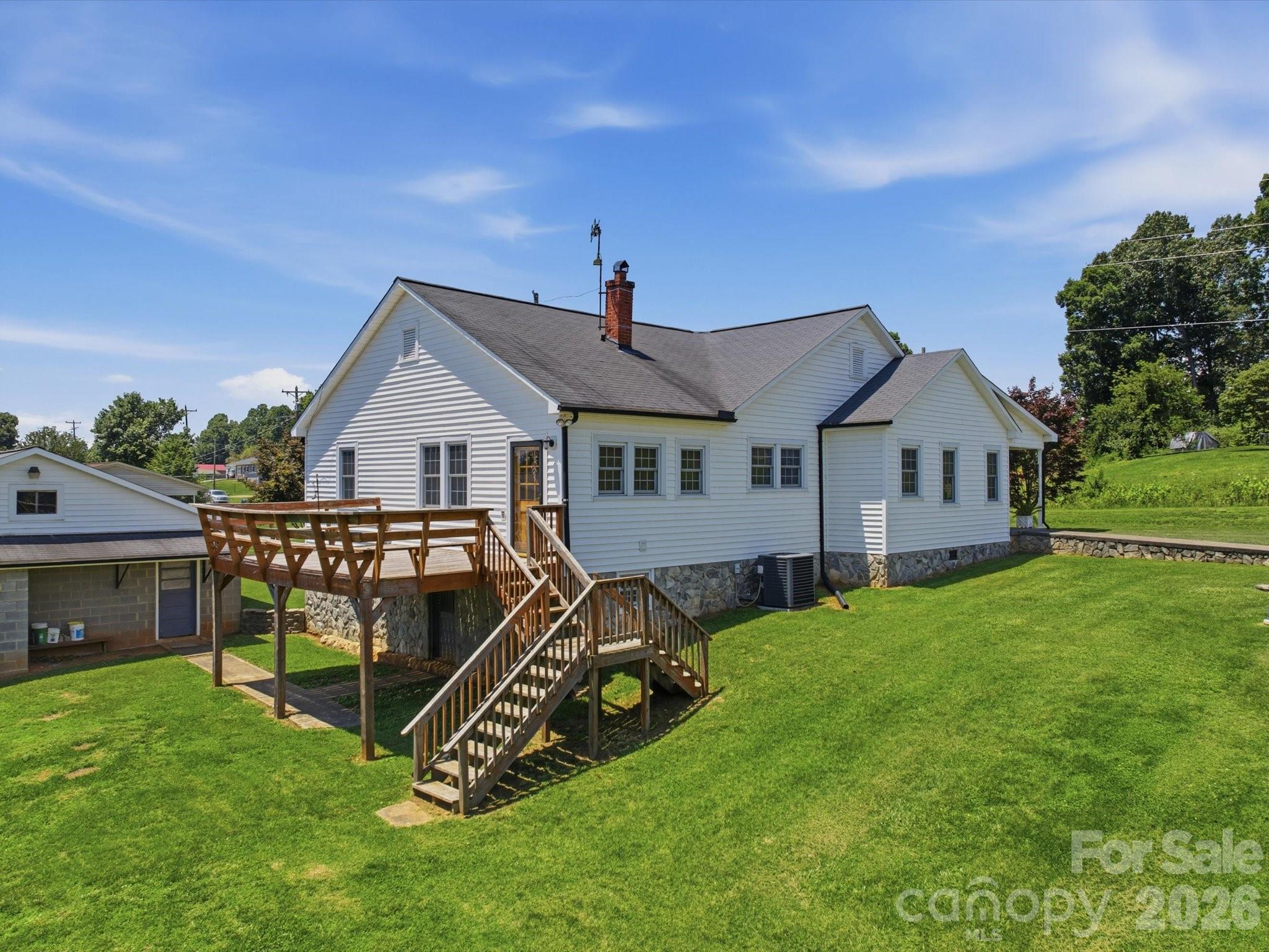 Single Family Residence at 2401 Lail Road, Morganton, photo 2 of 42