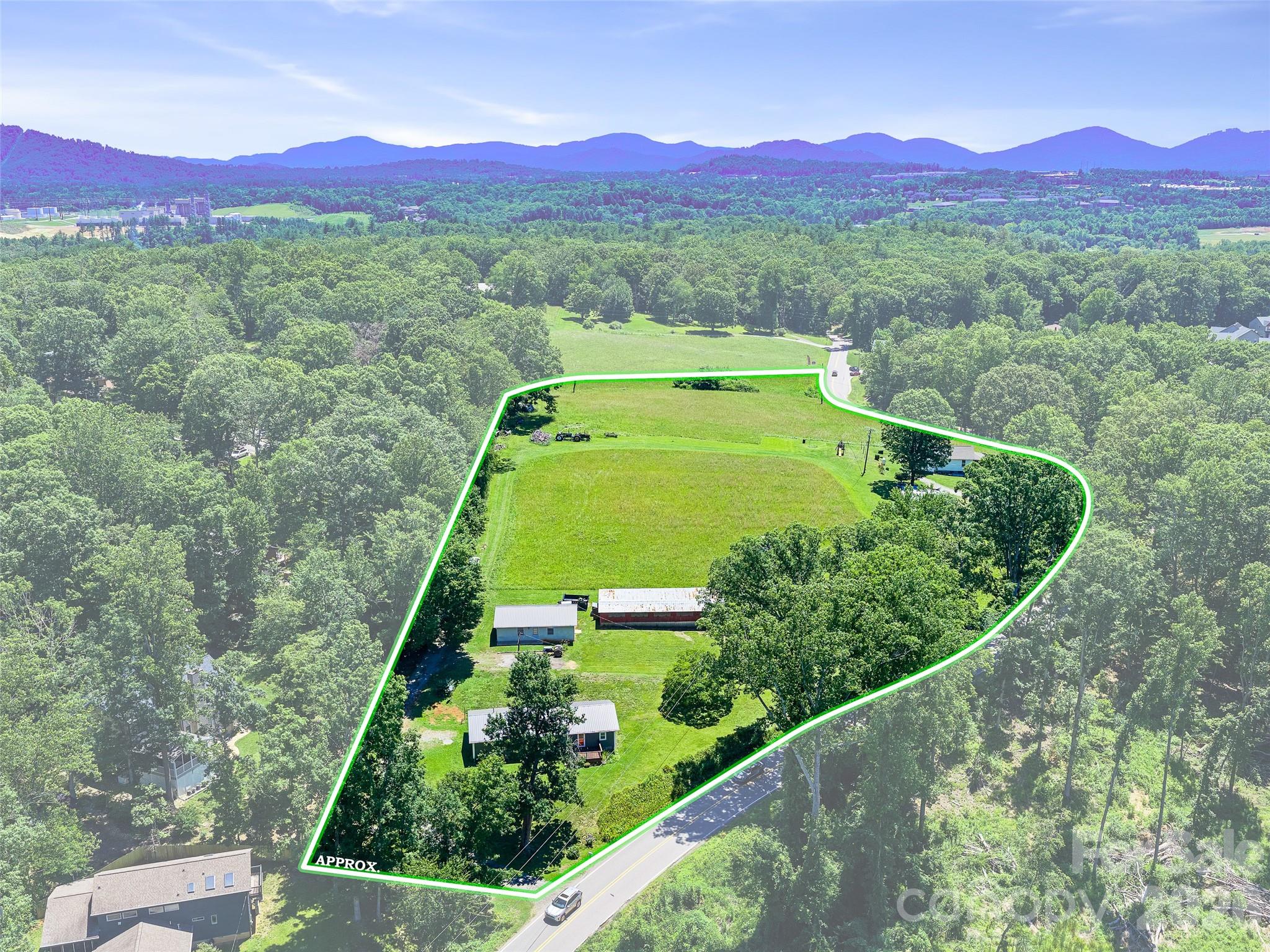 Single Family Residence at 1115, 1125, 1127 Glenn Bridge Road SE, Arden