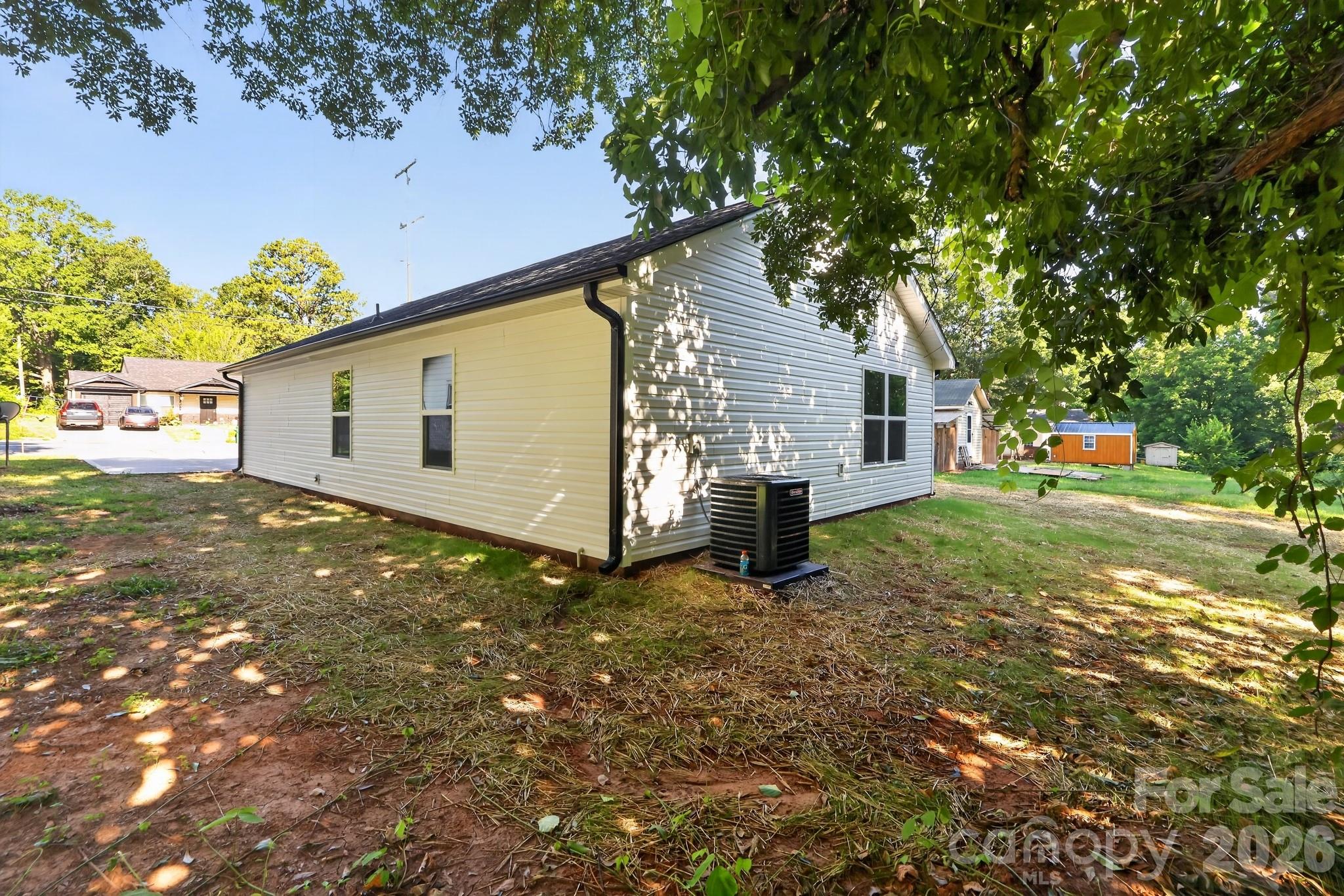 Exterior rear/side - 157 Third Street E, Gaffney