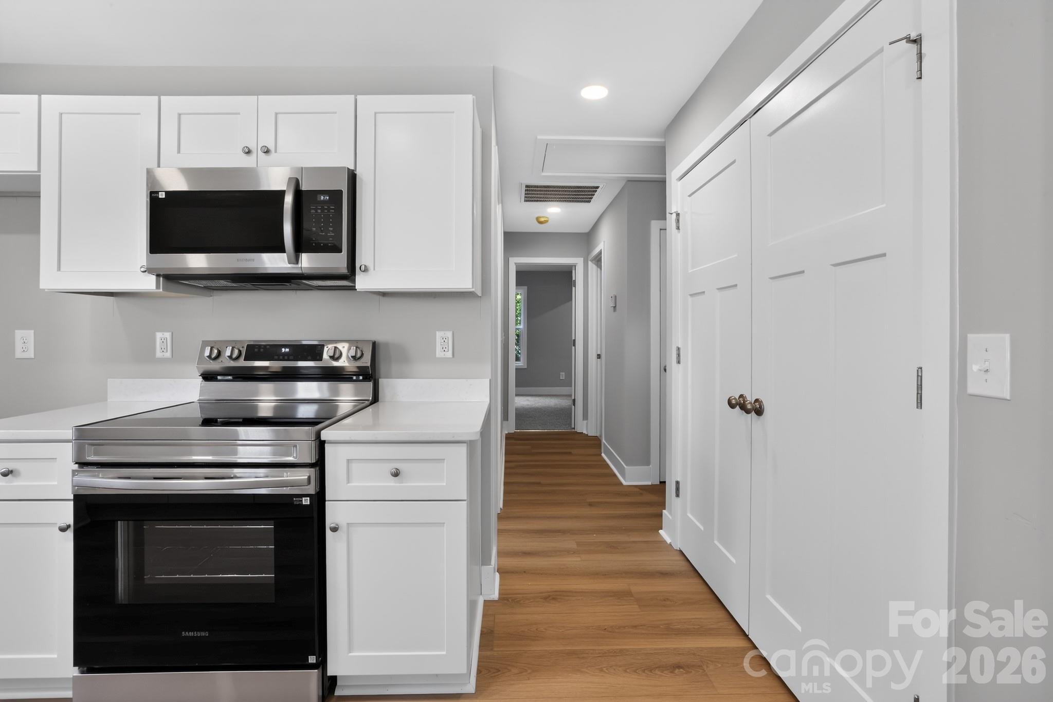 Kitchen & Laundry Closet - 157 Third Street E, Gaffney