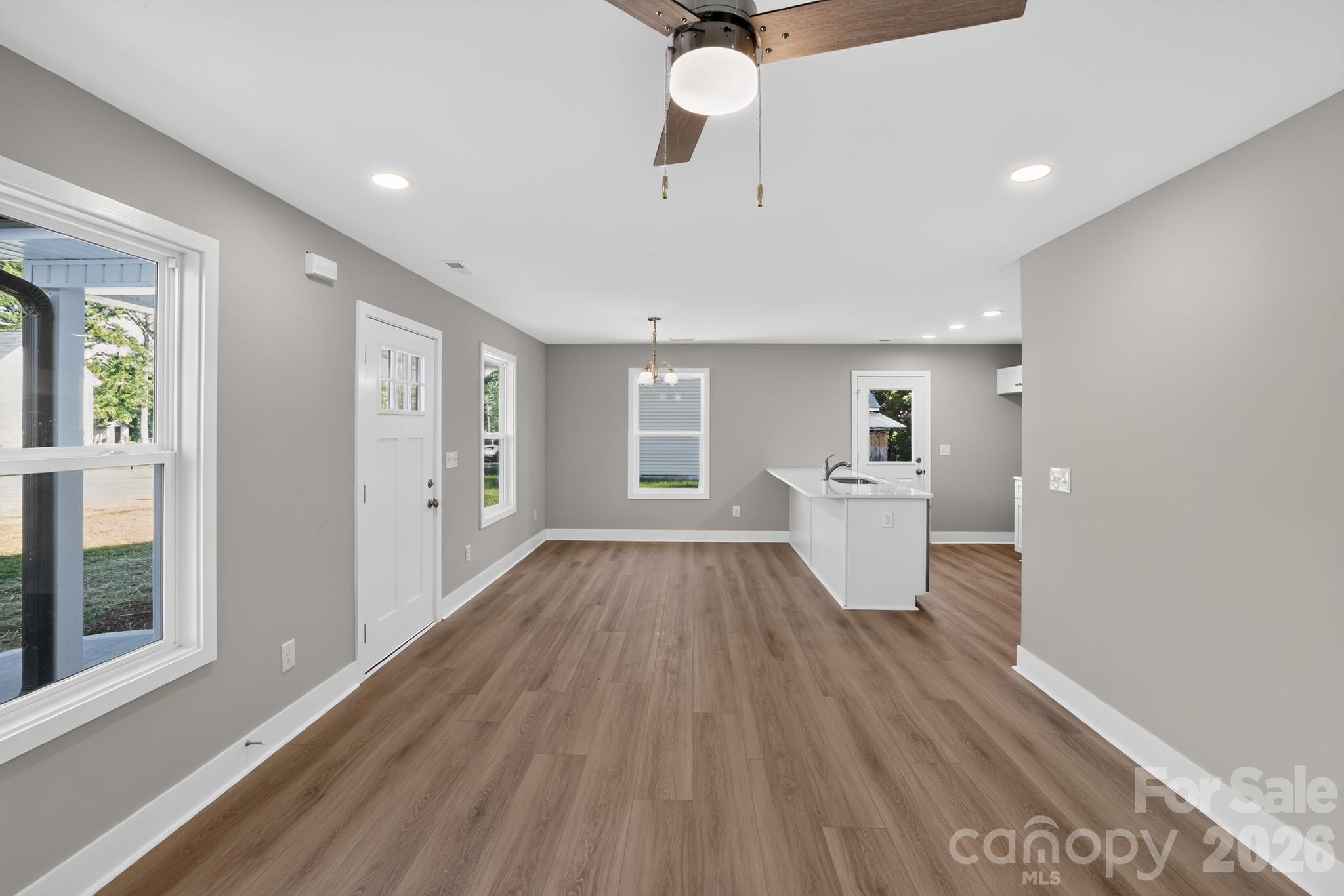 Living Room & Kitchen - 157 Third Street E, Gaffney