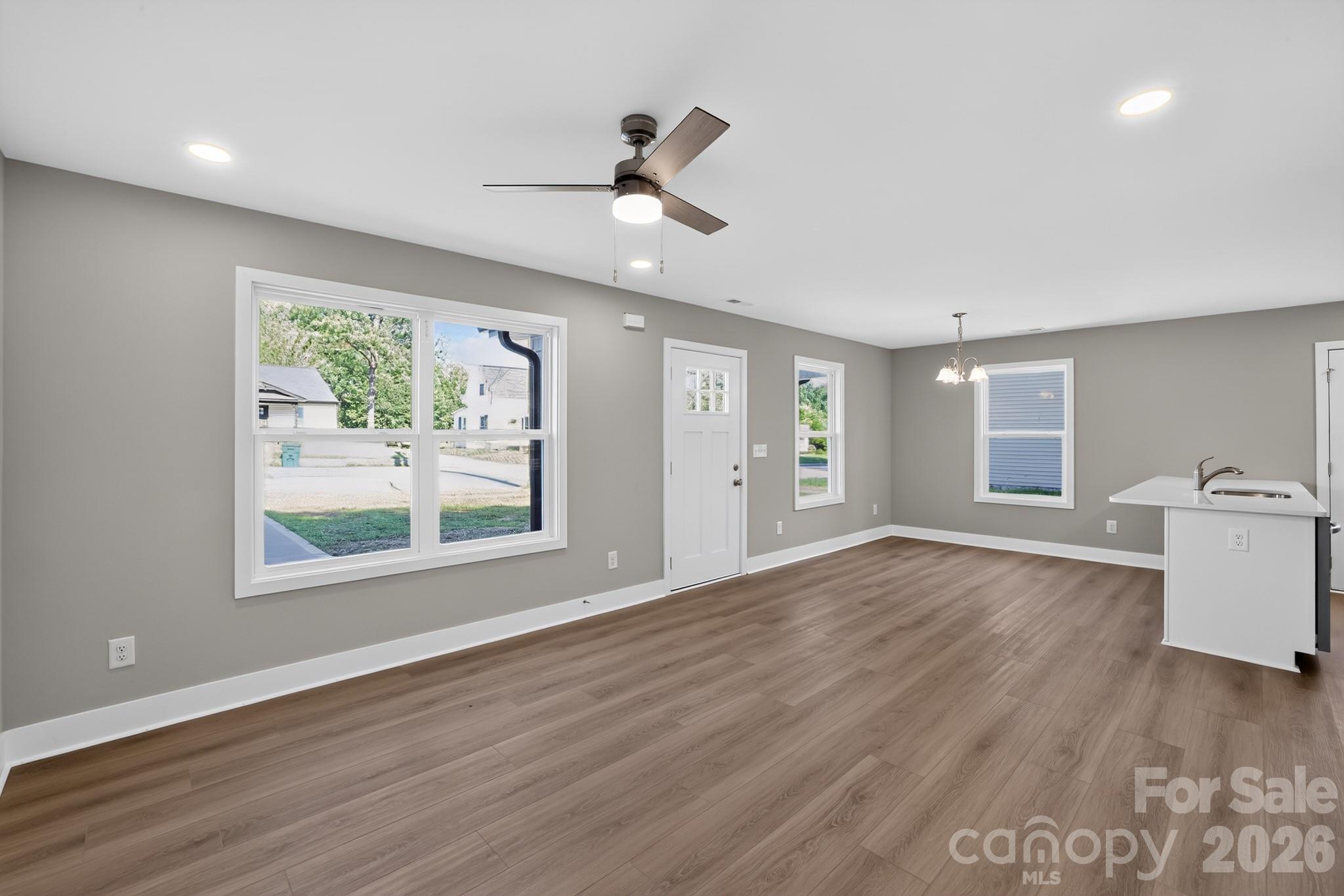 Living Room - 157 Third Street E, Gaffney
