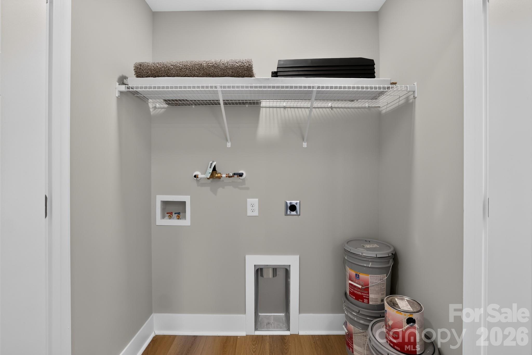 Laundry Closet - 157 Third Street E, Gaffney