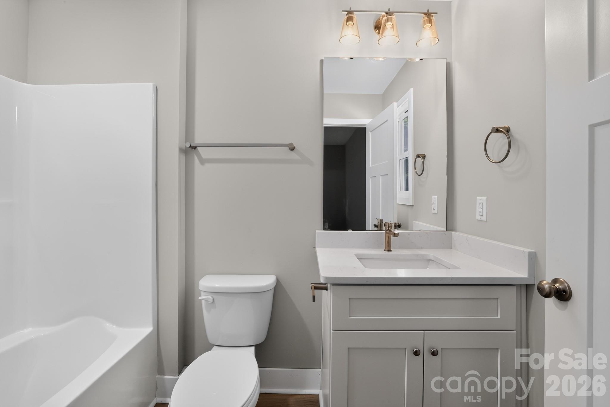 Primary ensuite bath - 157 Third Street E, Gaffney