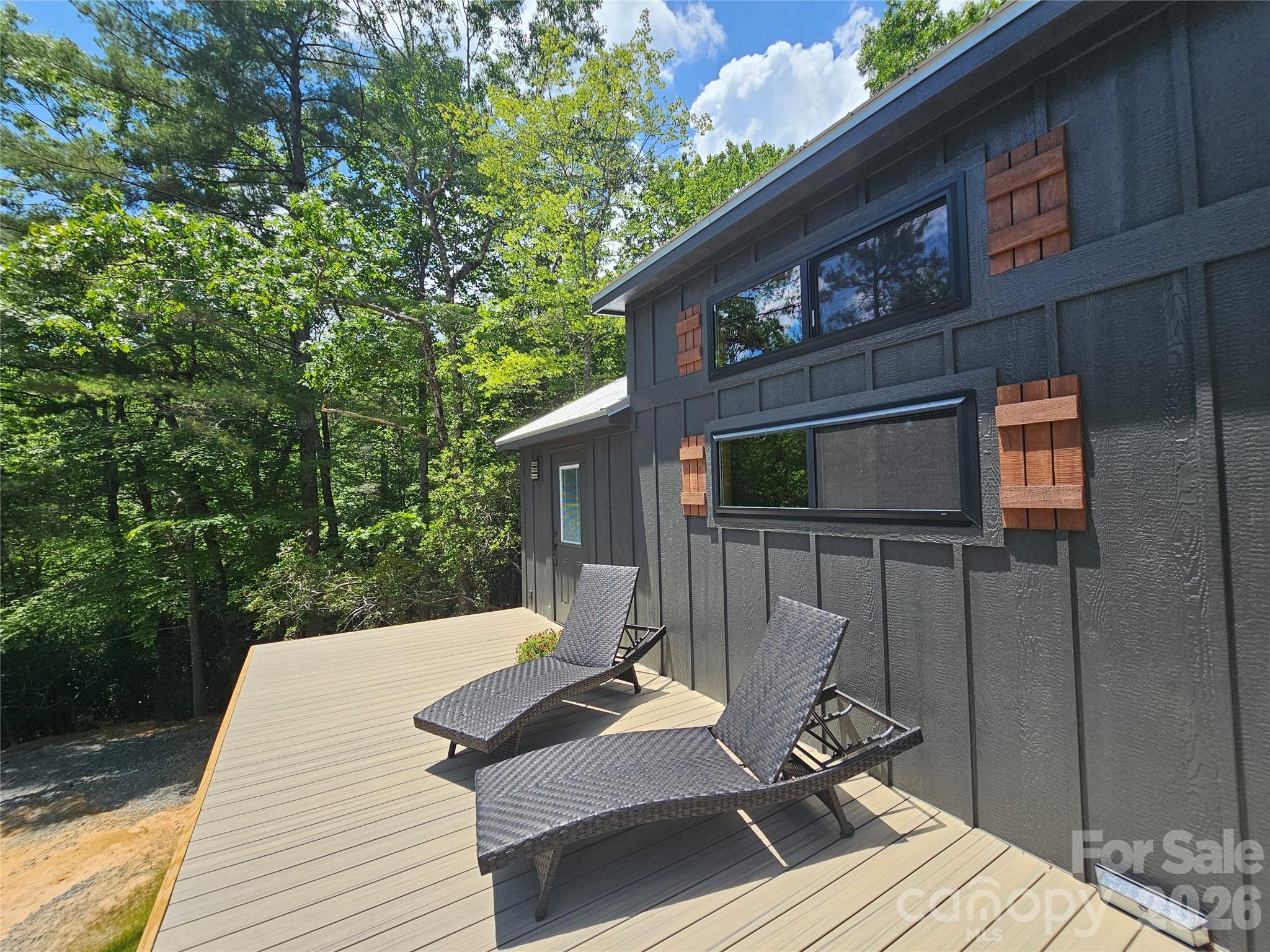 Front Deck - 171 Duff Cove Road, Brevard