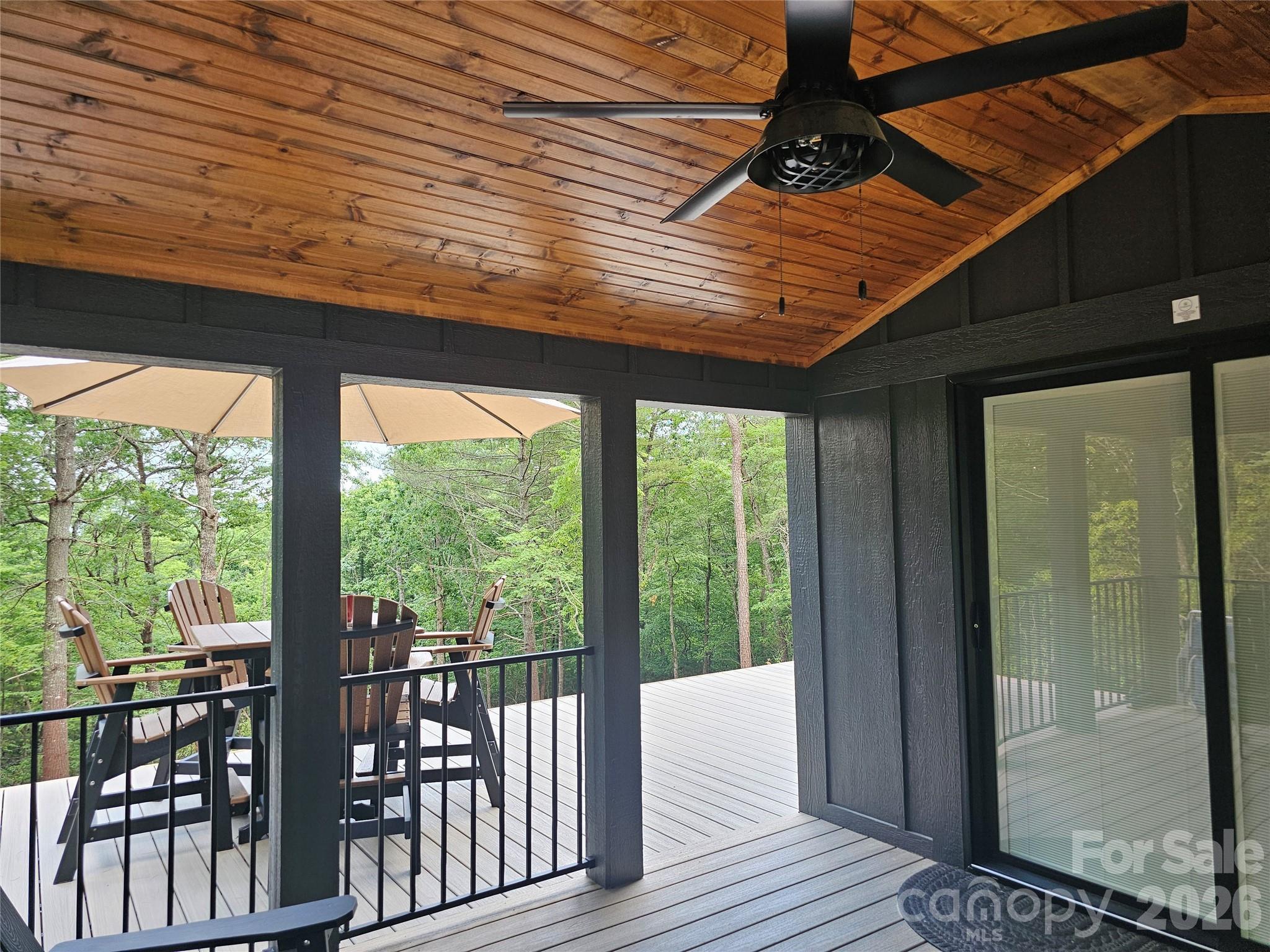 Coverd Front Porch - 171 Duff Cove Road, Brevard