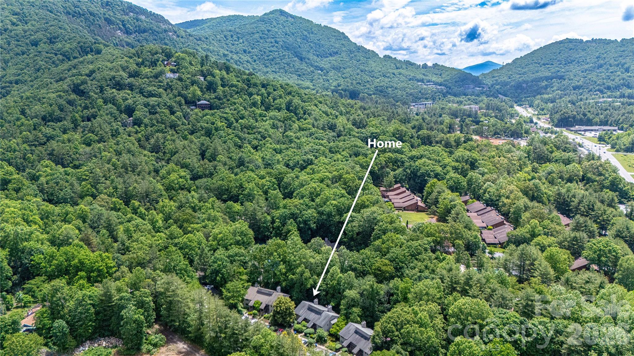 Condominium at 3A Cedarwood Drive, Asheville, photo 6 of 28
