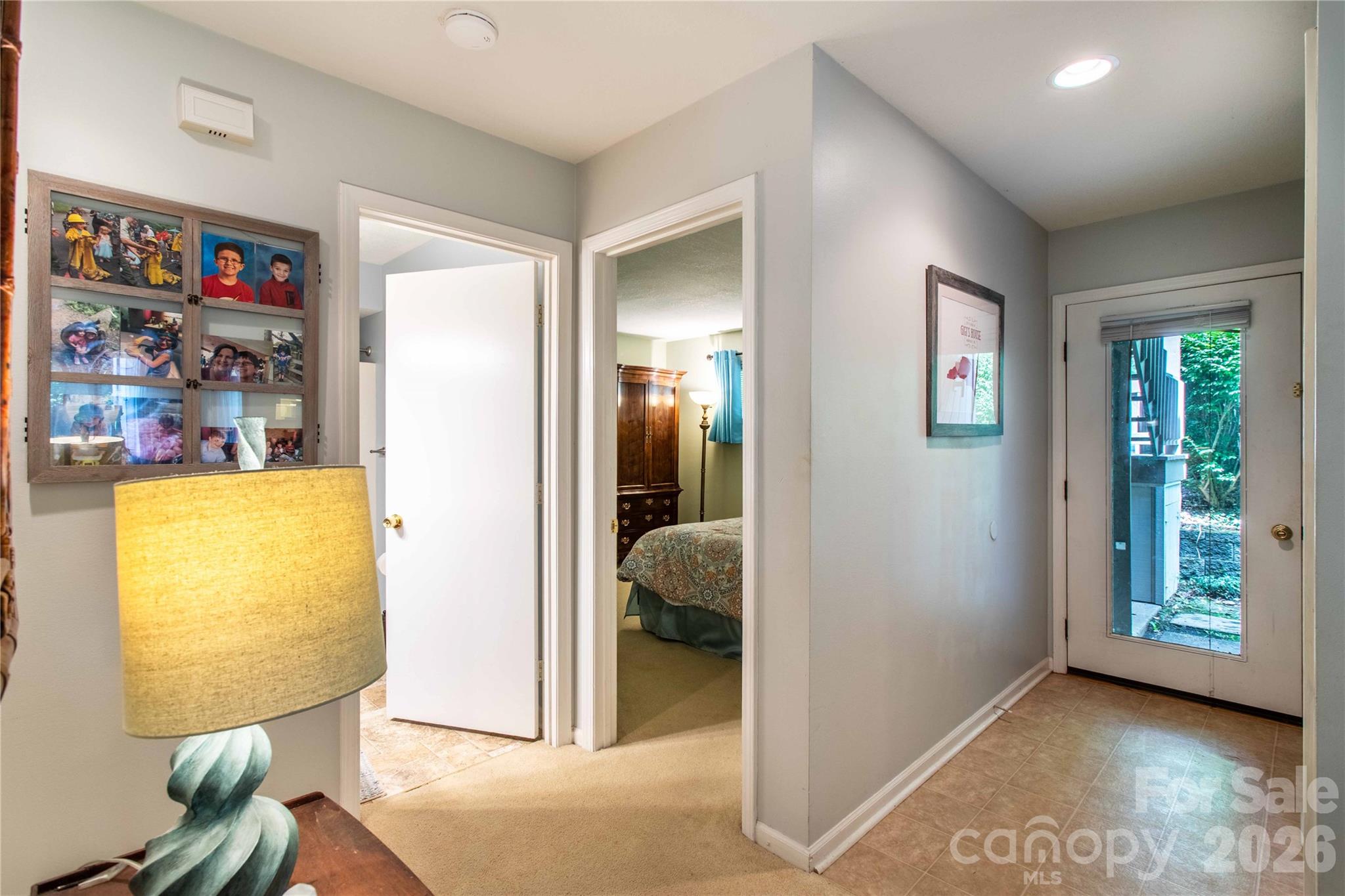 View towards the front door. - 3A Cedarwood Drive, Asheville