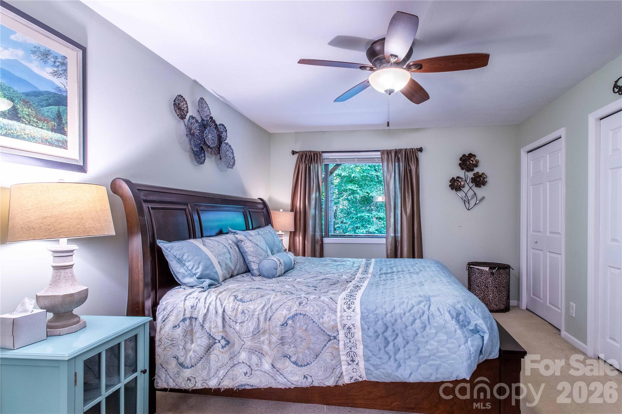 primary bedroom - 3A Cedarwood Drive, Asheville