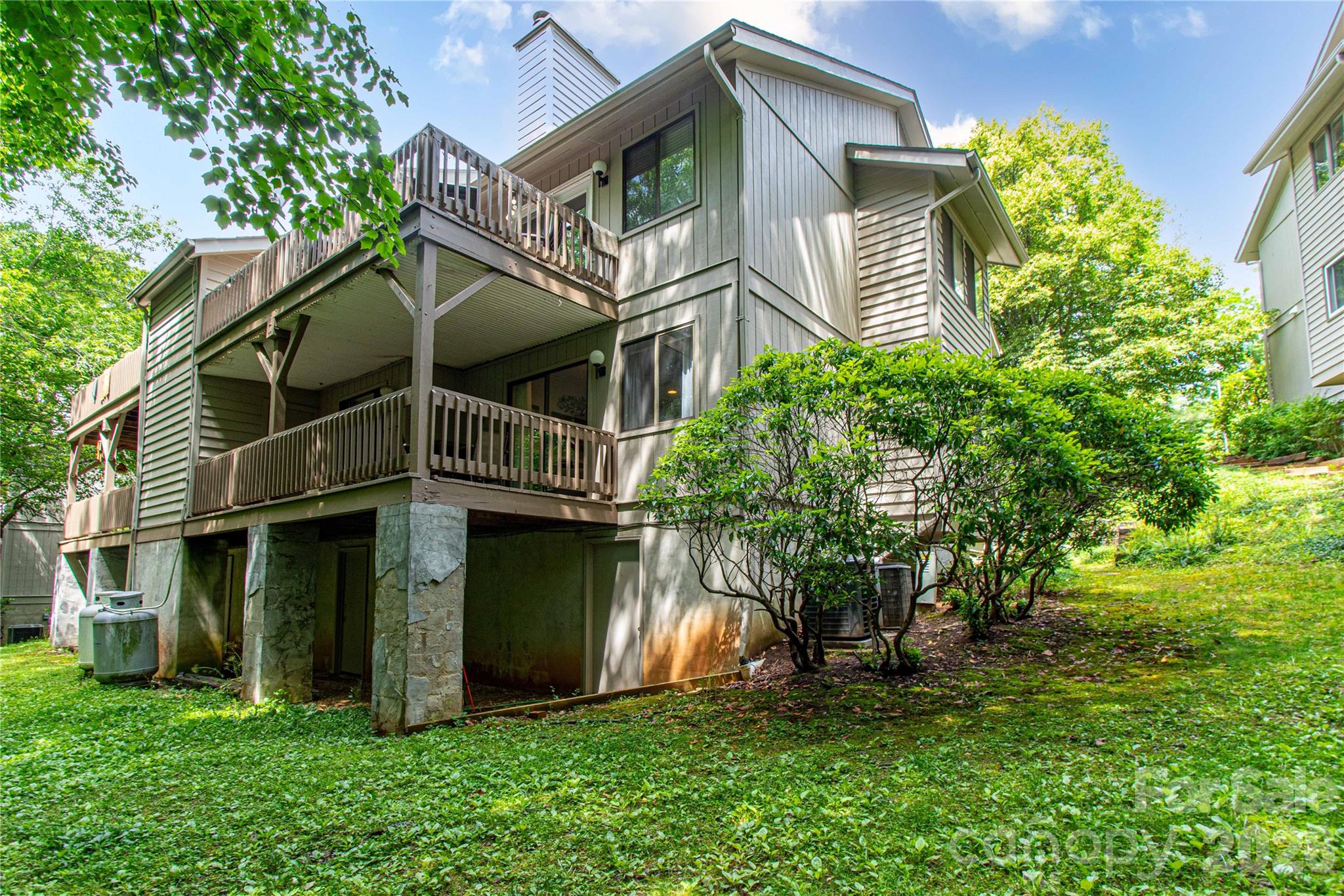 access to the huge basement storage area - 3A Cedarwood Drive, Asheville