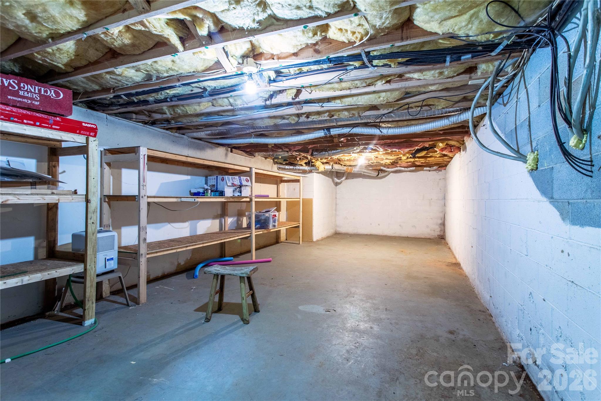 tons of dry storage - 3A Cedarwood Drive, Asheville