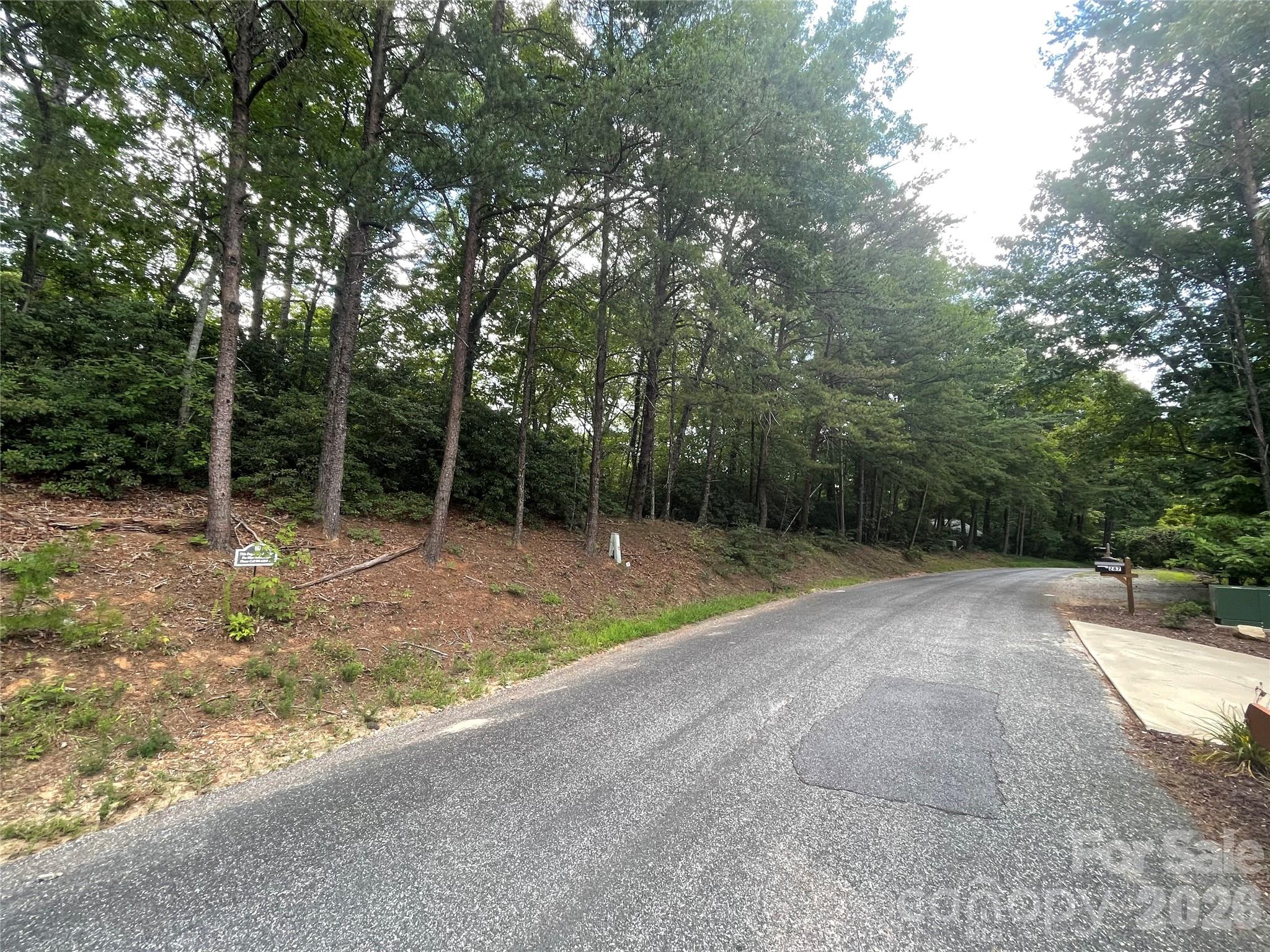 Great access to lot - 282 Quail Ridge Road, Lake Lure