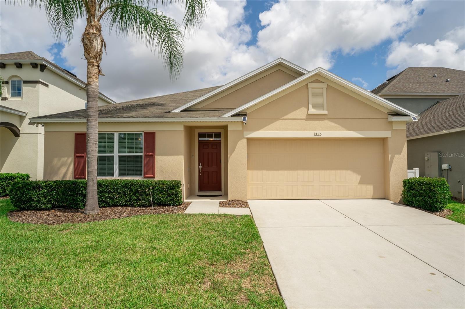 Single Family Residence at 1355 YORKSHIRE CT, DAVENPORT