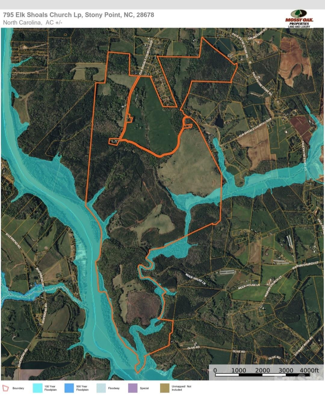 Acreage at 795 Elk Shoals Church Loop, Stony Point, photo 39 of 42