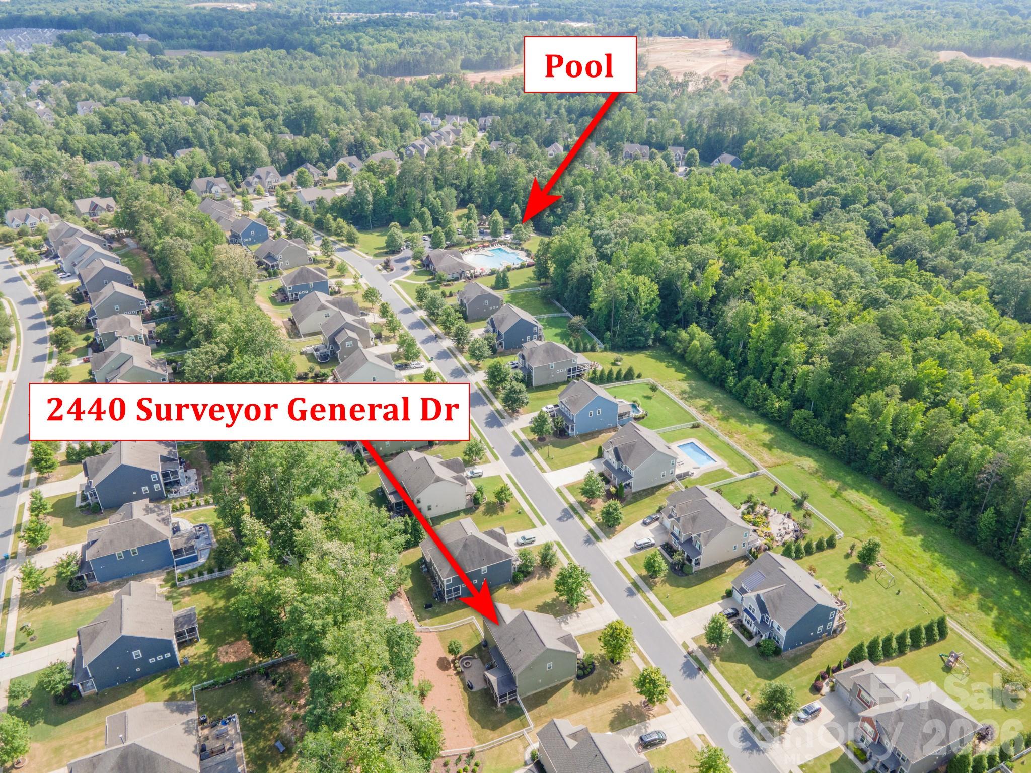 Single Family Residence at 2440 Surveyor General Drive, Waxhaw, photo 7 of 43