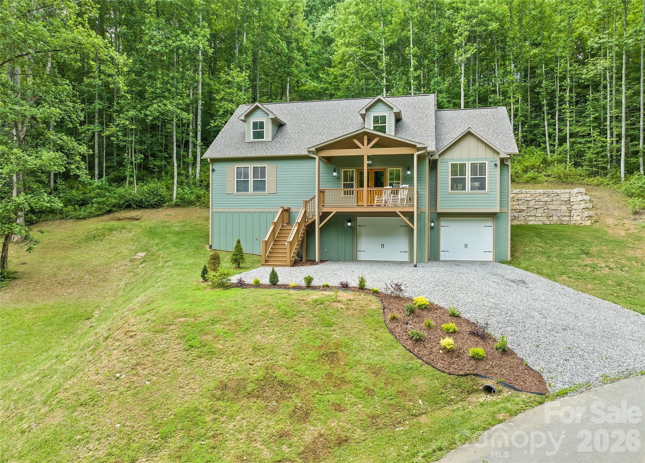 Single Family Residence at 85 Garnet Spring Lane, Waynesville, photo 2 of 39