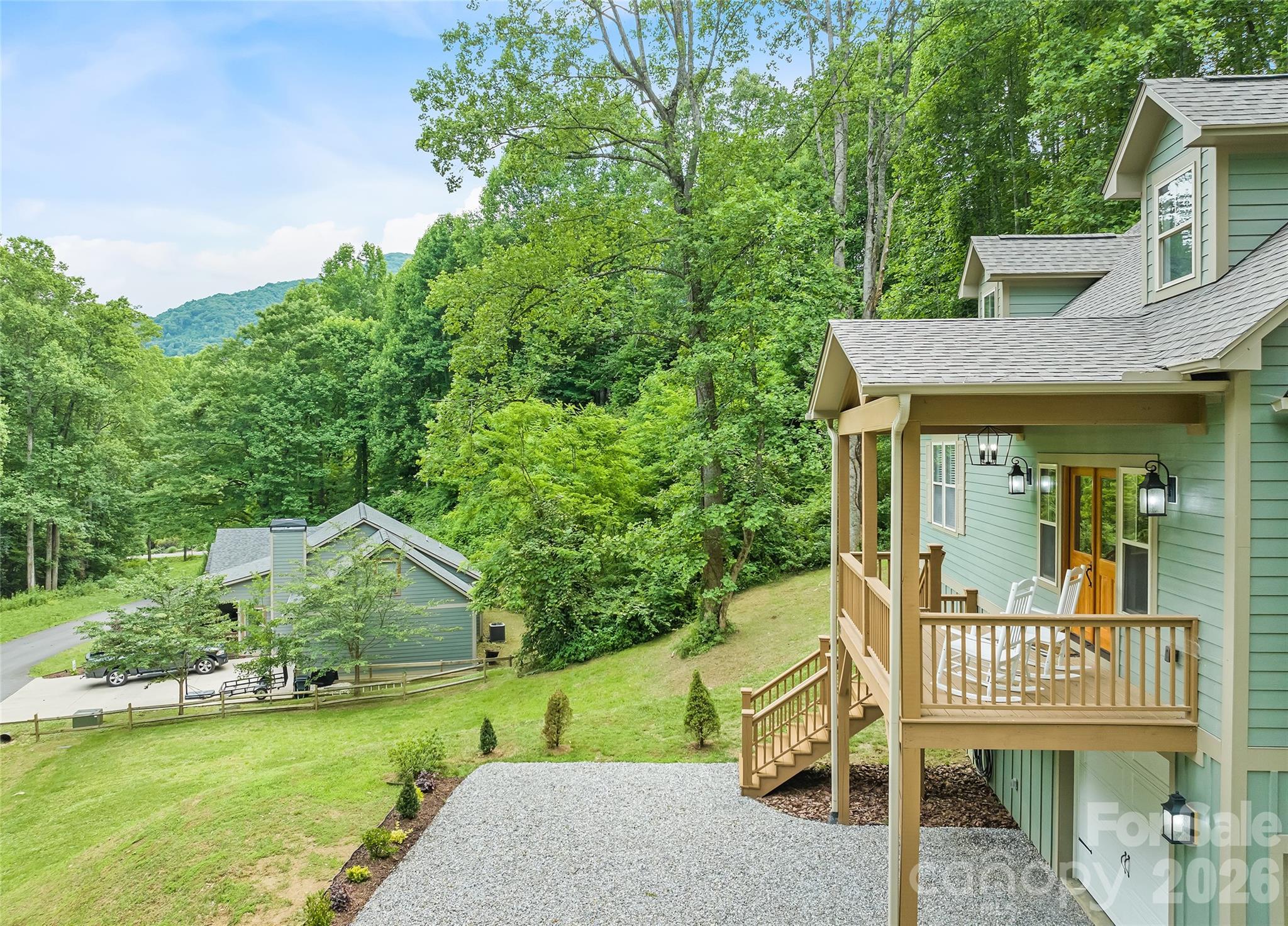 Single Family Residence at 85 Garnet Spring Lane, Waynesville, photo 3 of 39