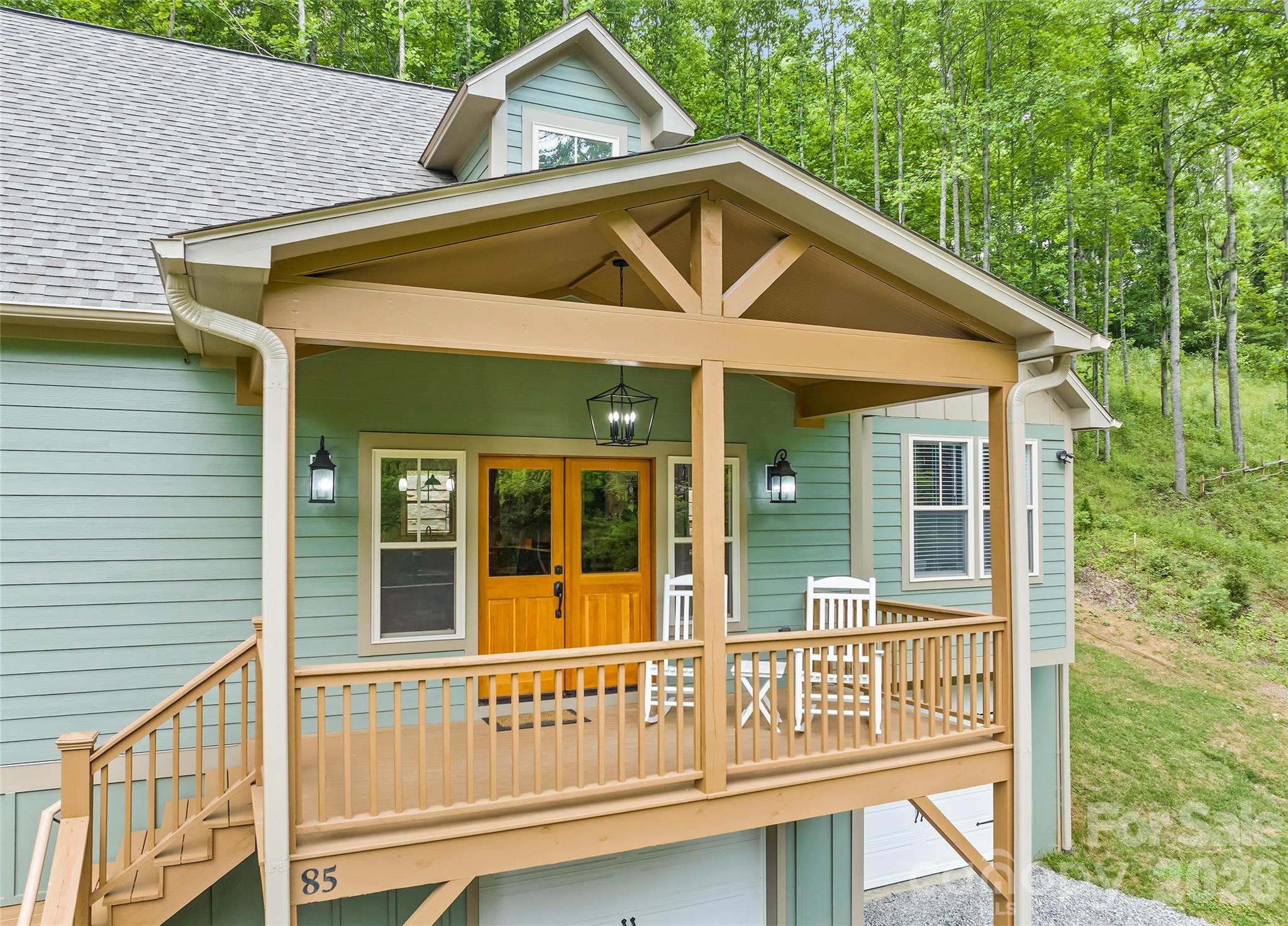 Single Family Residence at 85 Garnet Spring Lane, Waynesville, photo 33 of 39