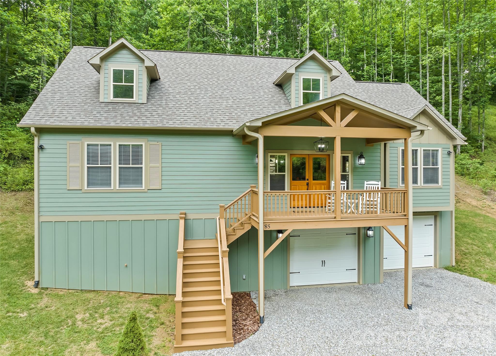 Single Family Residence at 85 Garnet Spring Lane, Waynesville, photo 34 of 39