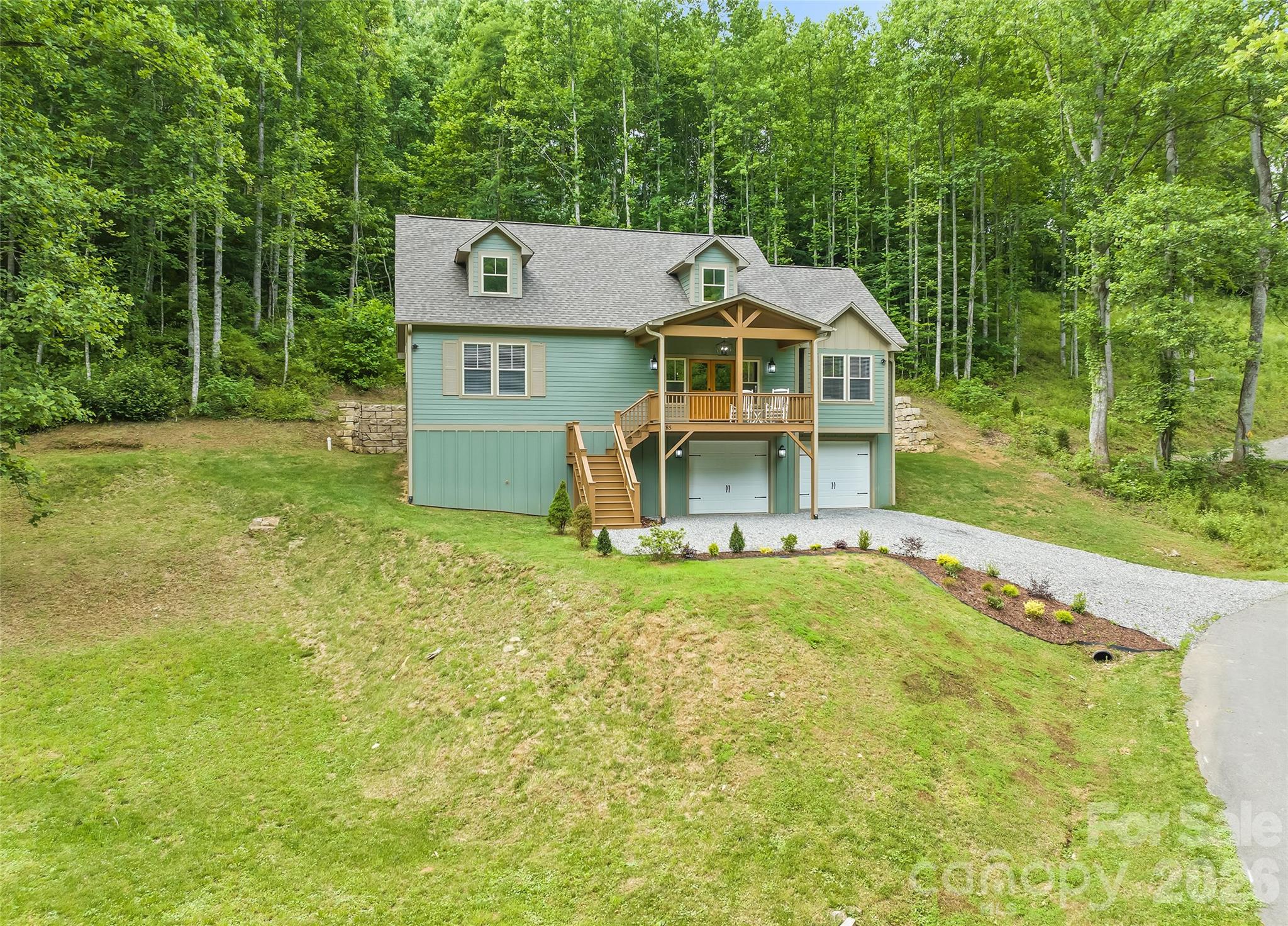 Single Family Residence at 85 Garnet Spring Lane, Waynesville, photo 35 of 39