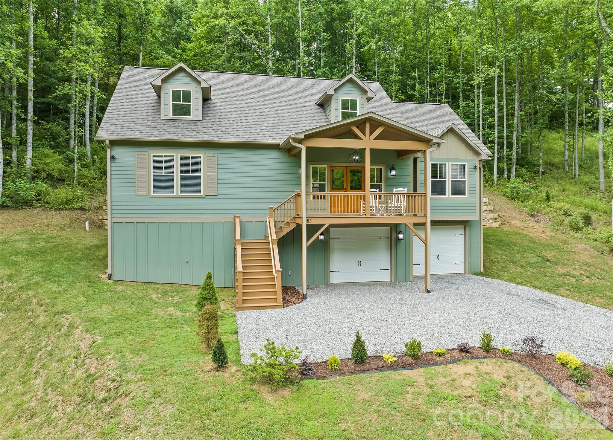 Single Family Residence at 85 Garnet Spring Lane, Waynesville, photo 36 of 39