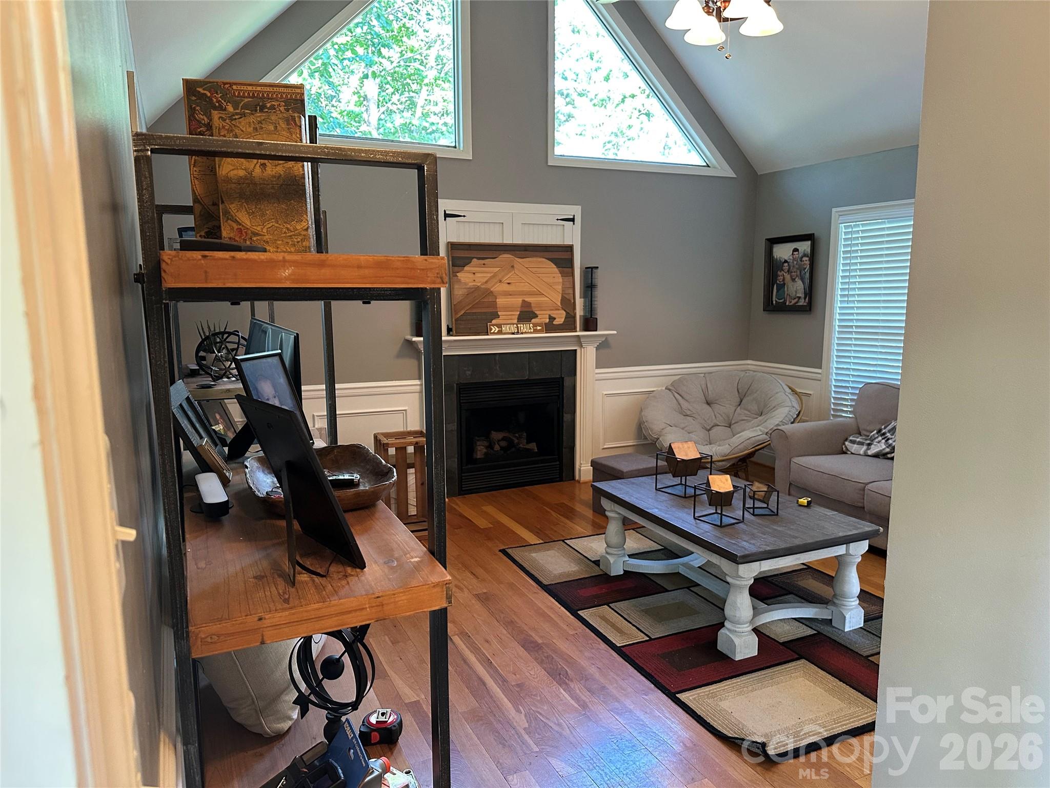 Living Room - 1480 Pine Mountain Drive, Connelly Springs