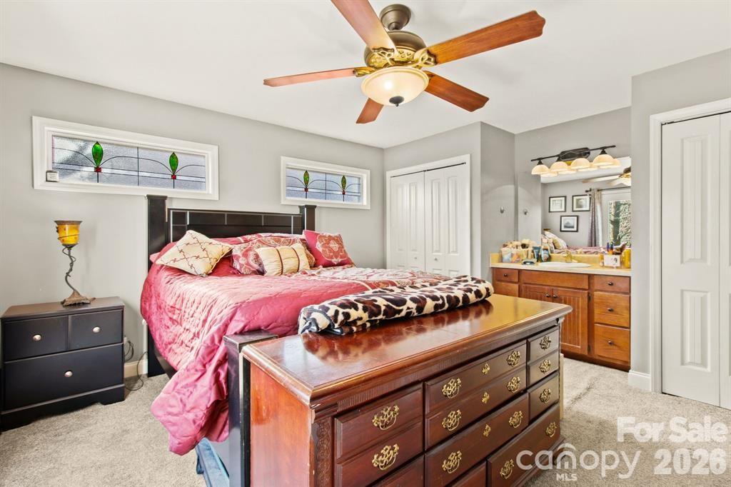 Primary Bedroom - 1480 Pine Mountain Drive, Connelly Springs