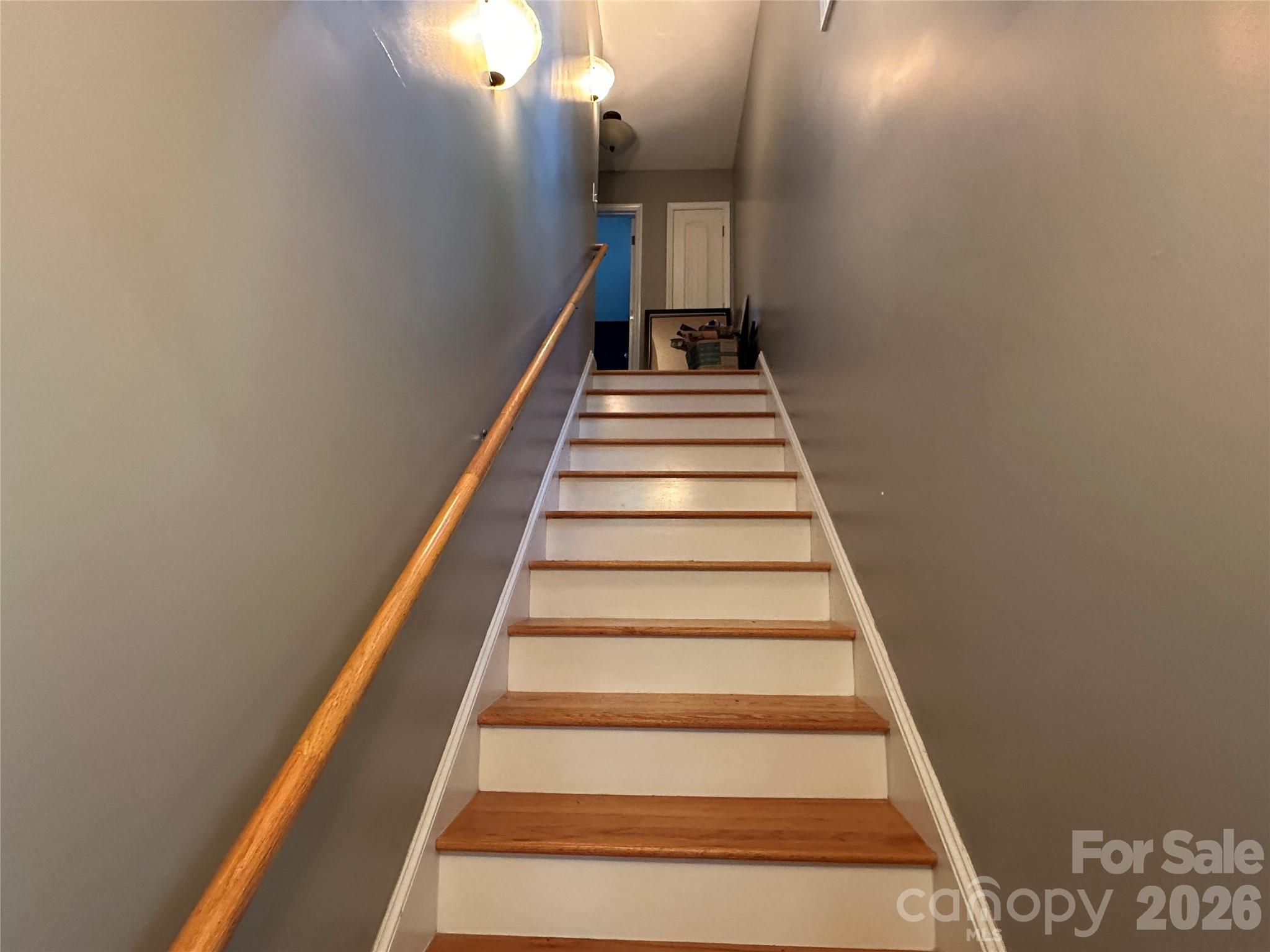 Stairway - 1480 Pine Mountain Drive, Connelly Springs