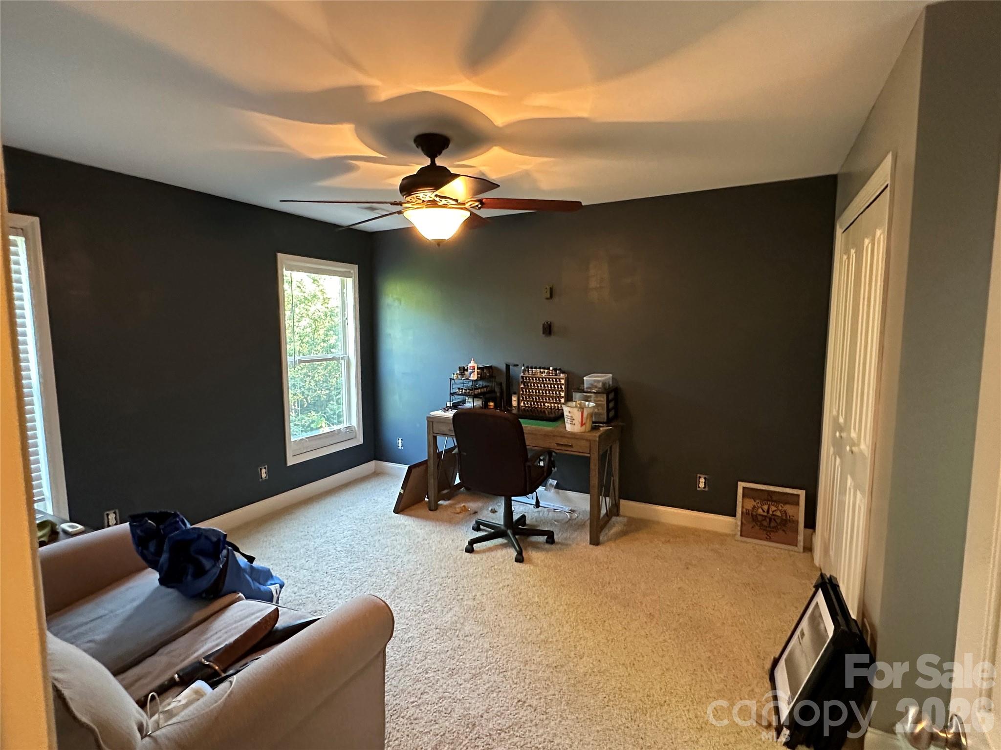 Upstairs Bedroom - 1480 Pine Mountain Drive, Connelly Springs