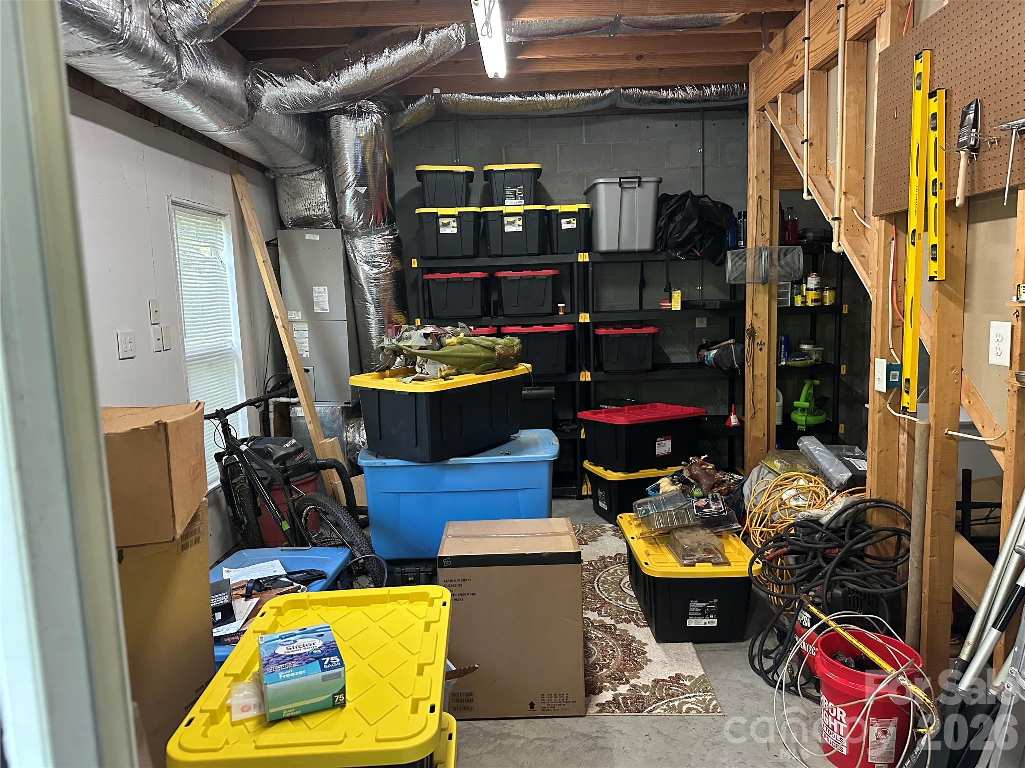 Garage/Storage - 1480 Pine Mountain Drive, Connelly Springs