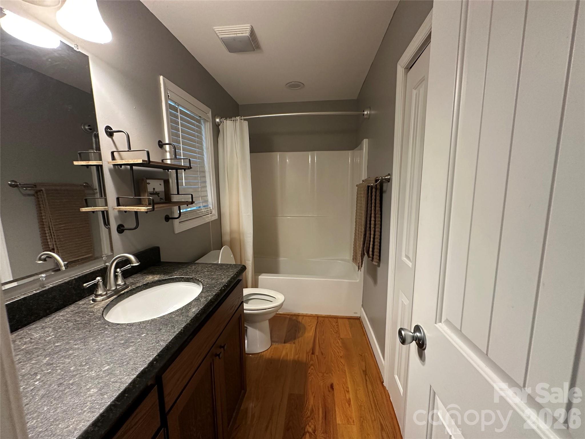 2nd Living Quarters Bathroom - 1480 Pine Mountain Drive, Connelly Springs