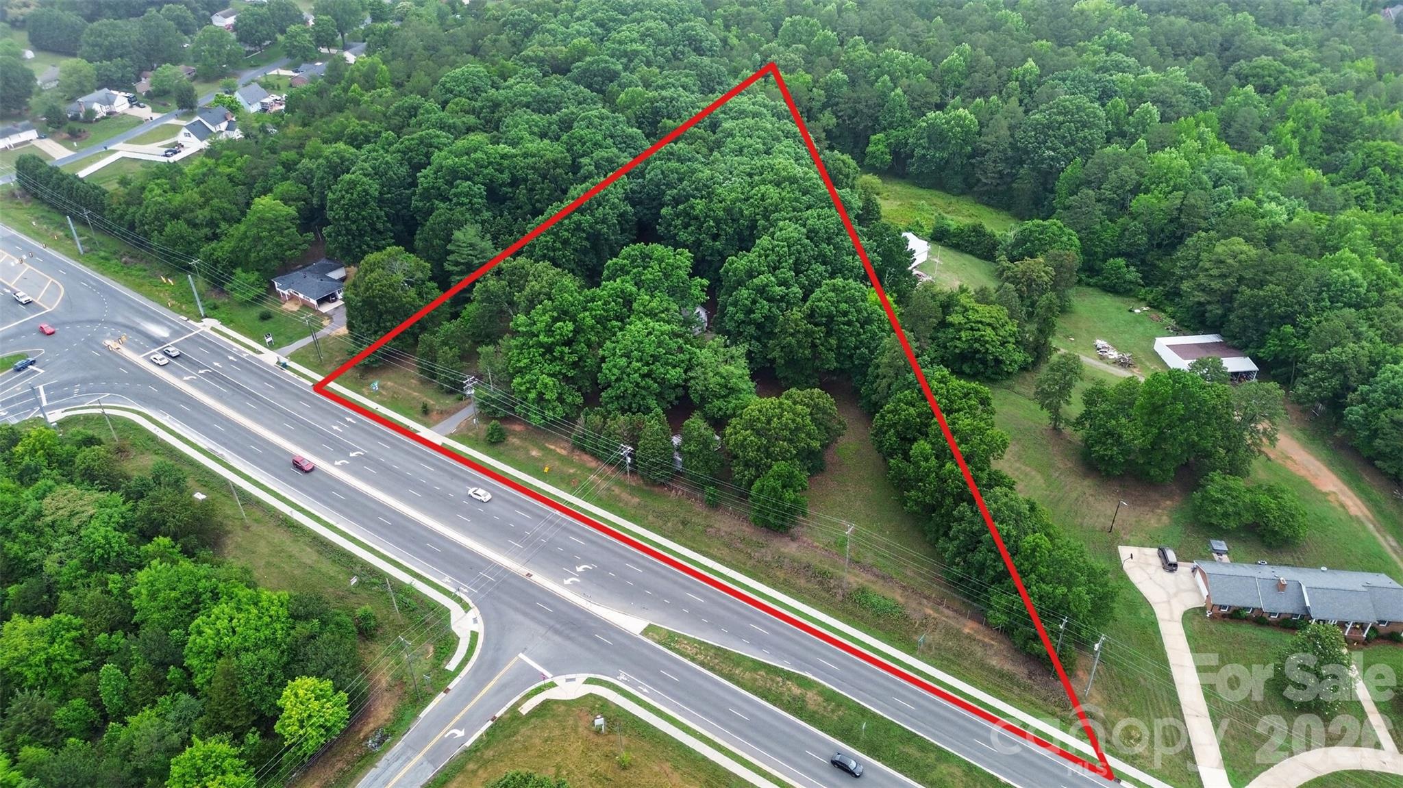 Unimproved Commercial at 5446 Mooresville Road, Kannapolis