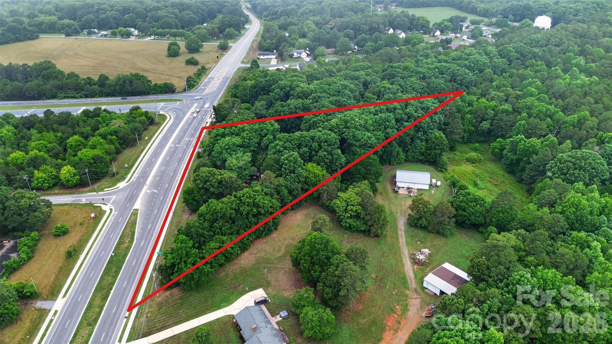 Unimproved Commercial at 5446 Mooresville Road, Kannapolis, photo 2 of 20