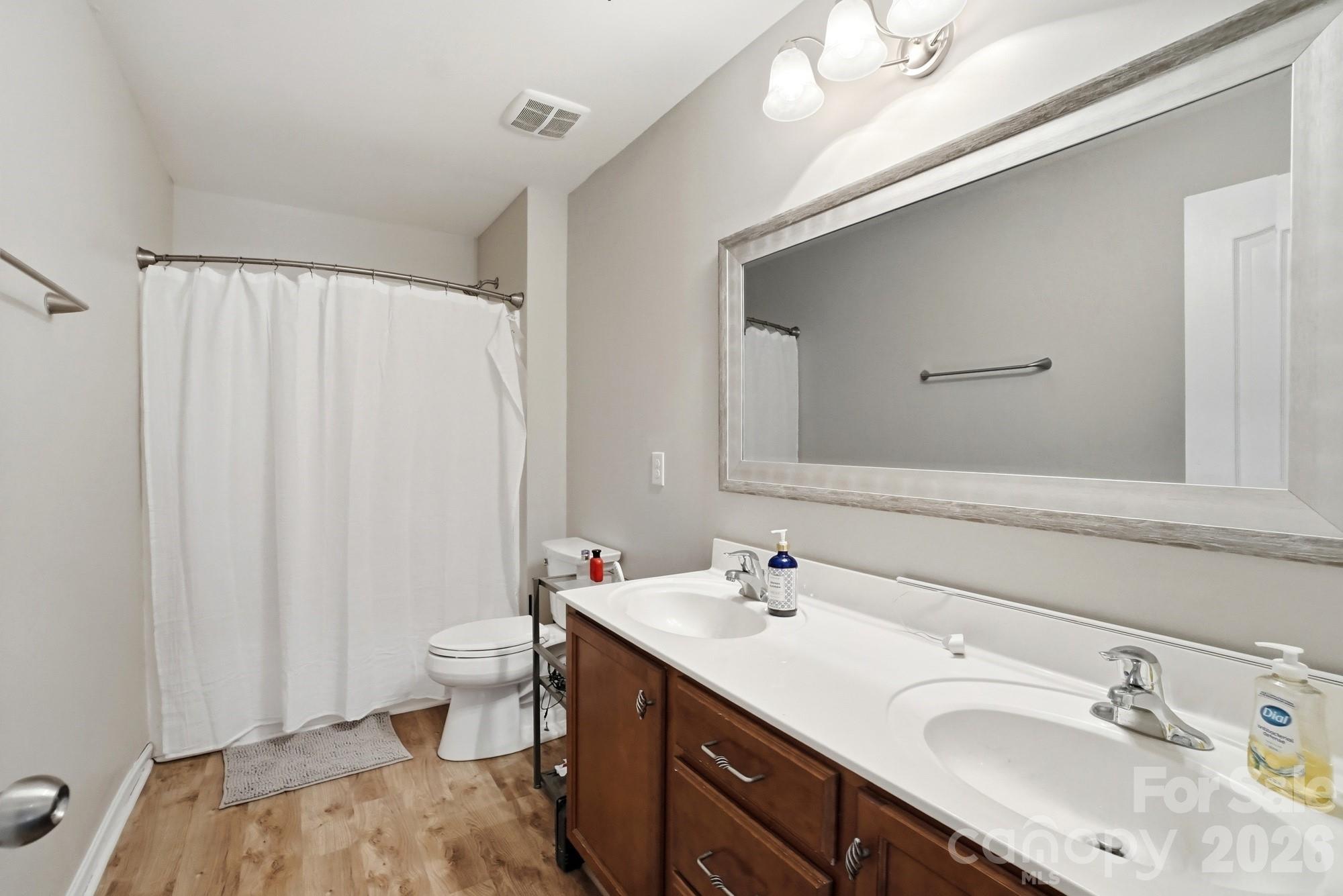 Full Bath #2 on Upper Level - 1231 Tranquil Falls Lane, Matthews