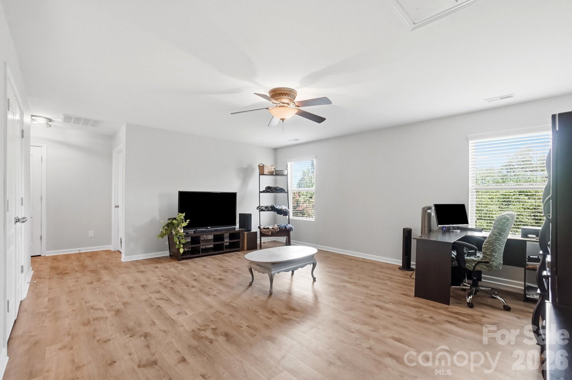 Large Bonus/Loft Area - 1231 Tranquil Falls Lane, Matthews