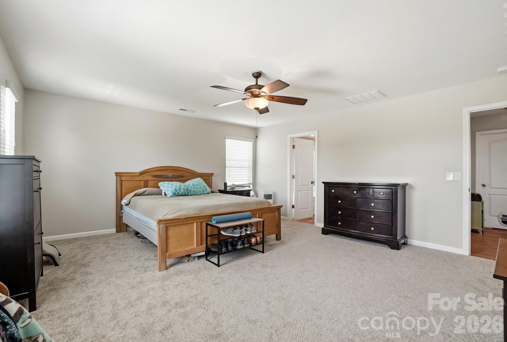 Primary Suite - 1231 Tranquil Falls Lane, Matthews