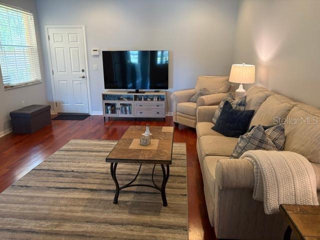 Living Room - 3662 PARKRIDGE CIR #28-102, SARASOTA