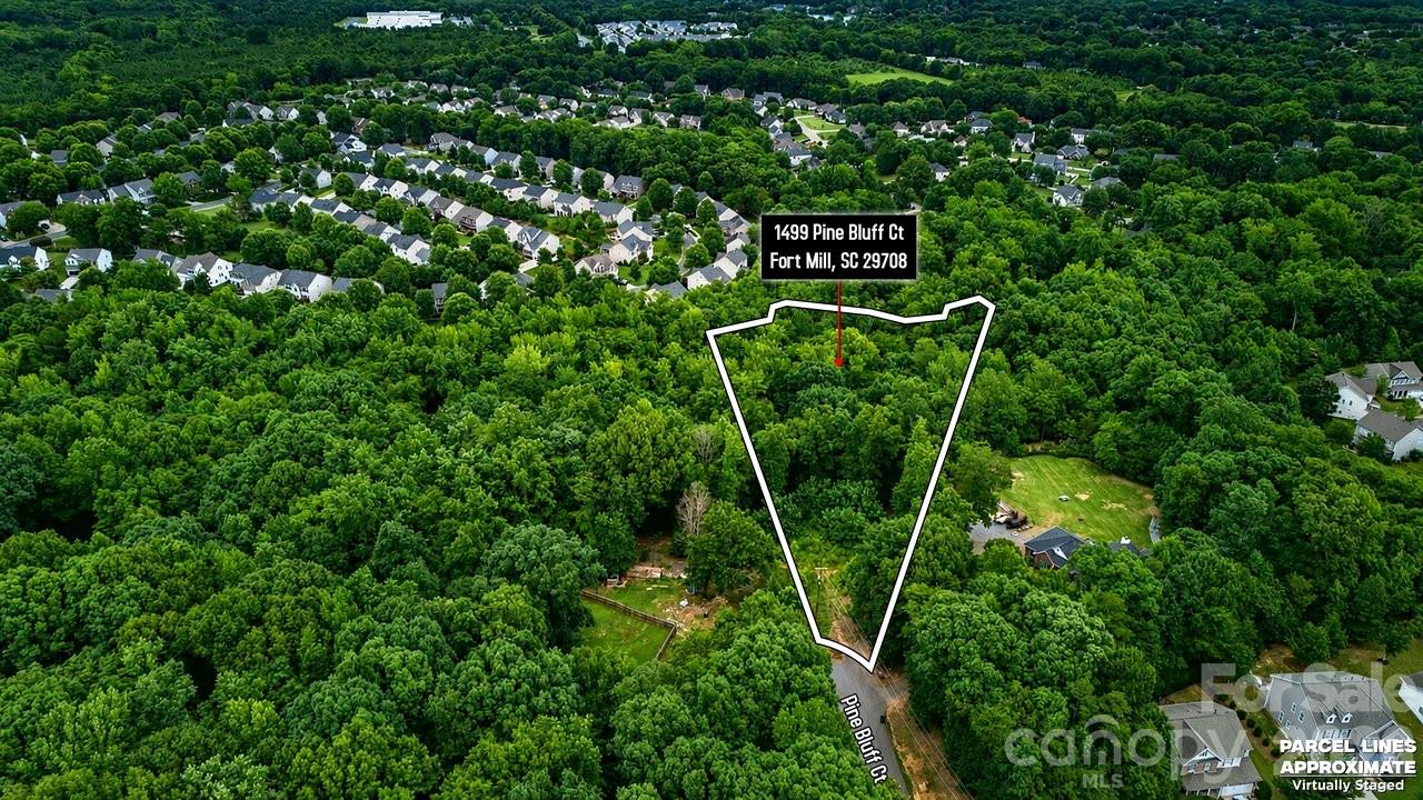 Lot at 1499 Pine Bluff Court, Fort Mill, photo 4 of 6