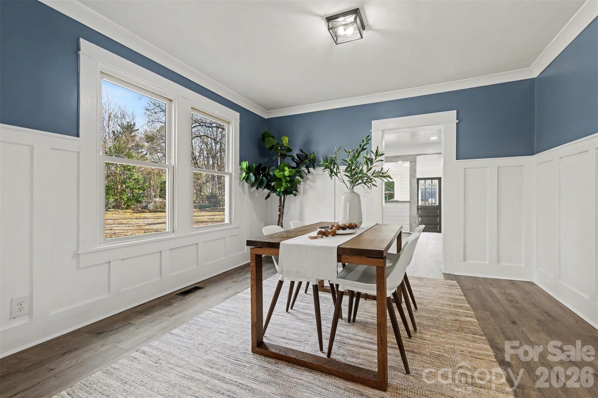 Dining, plenty of room for a large tabel for multiple guests.. - 622 Neelys Creek Road, Rock Hill