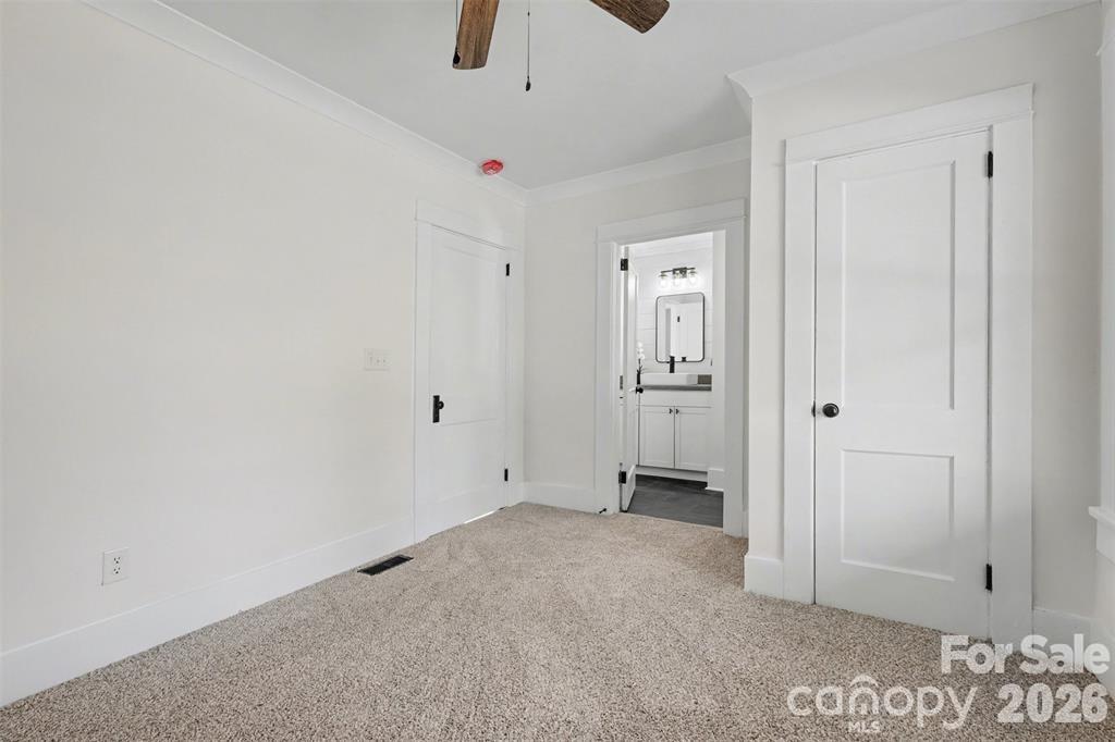 2nd bedroom access to the beautiful new hsall bath - 622 Neelys Creek Road, Rock Hill