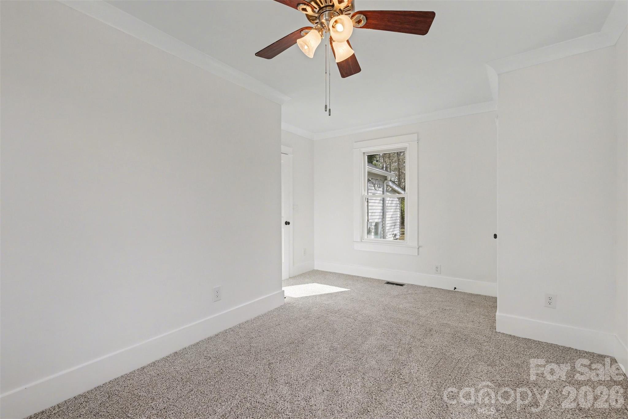 3rd bedroom with closet to the right, you will love the ample bedroom space - 622 Neelys Creek Road, Rock Hill