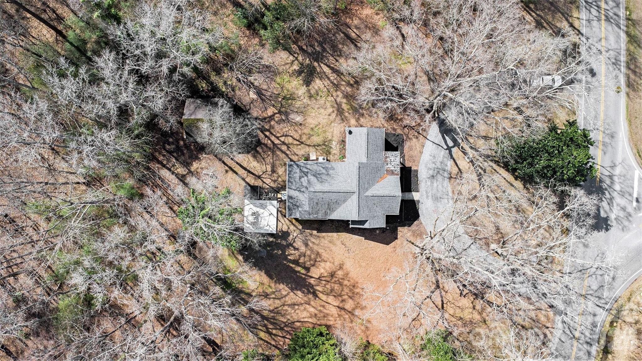 Love wooded views? You got here... - 622 Neelys Creek Road, Rock Hill