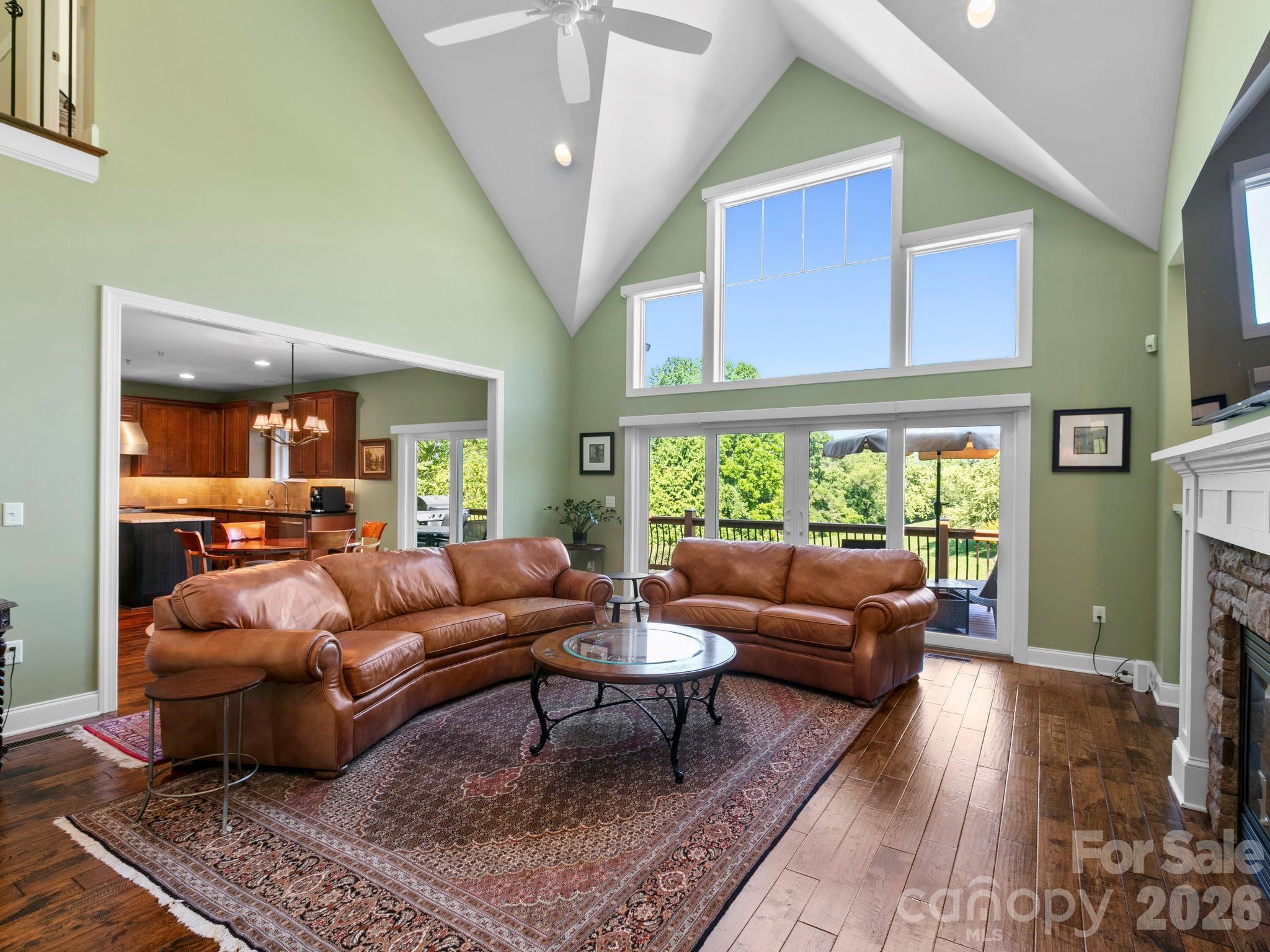 Living Room - 32 Lake Vista Drive, Fletcher