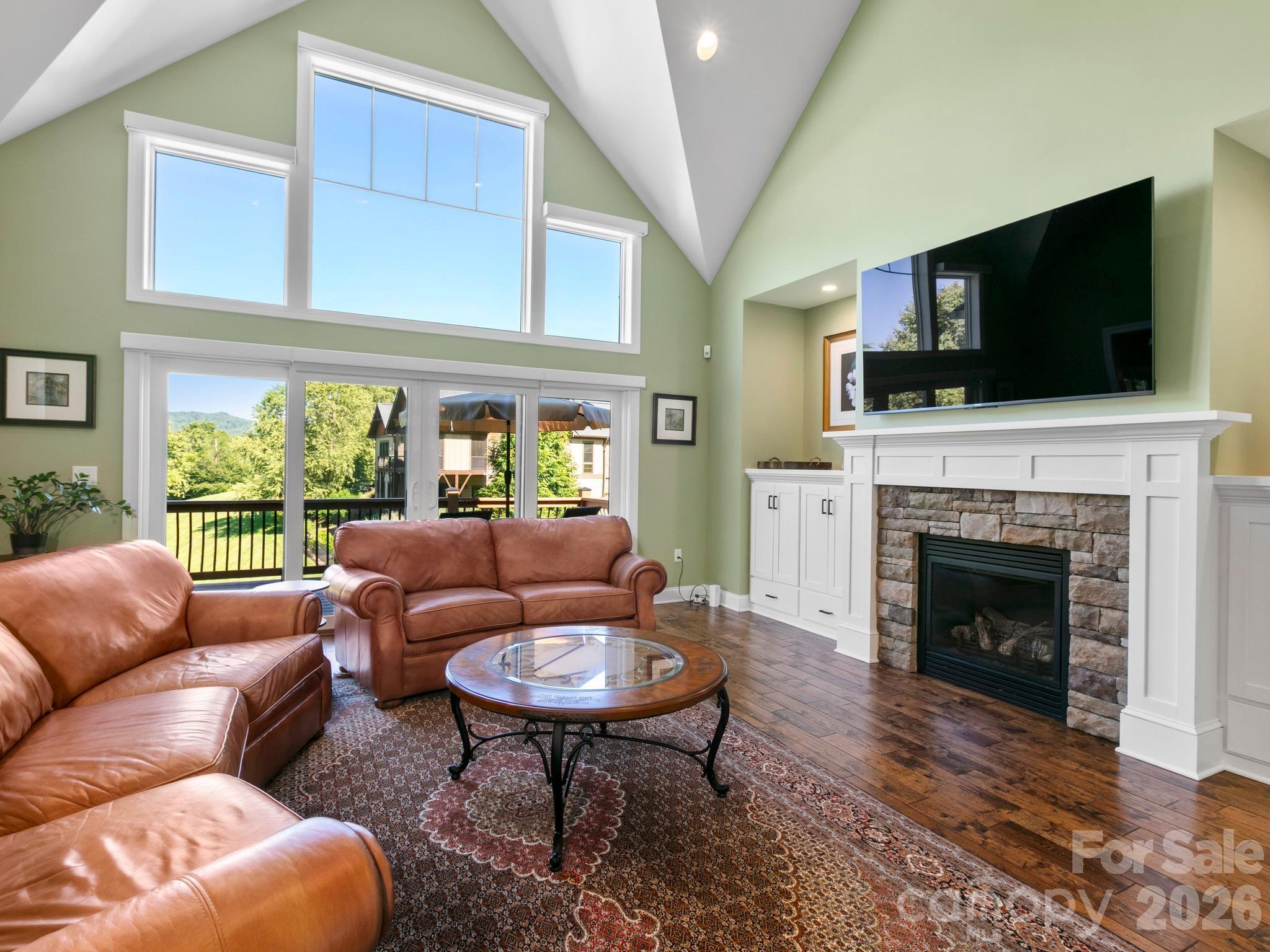 Living Room - 32 Lake Vista Drive, Fletcher