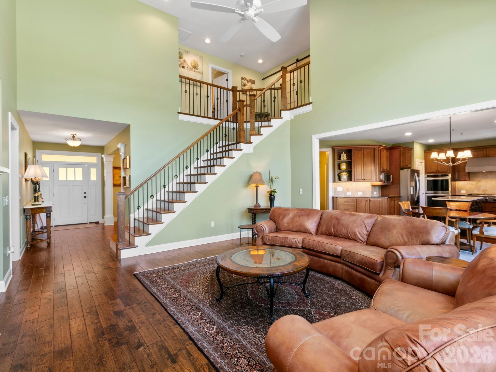 Living Room - 32 Lake Vista Drive, Fletcher