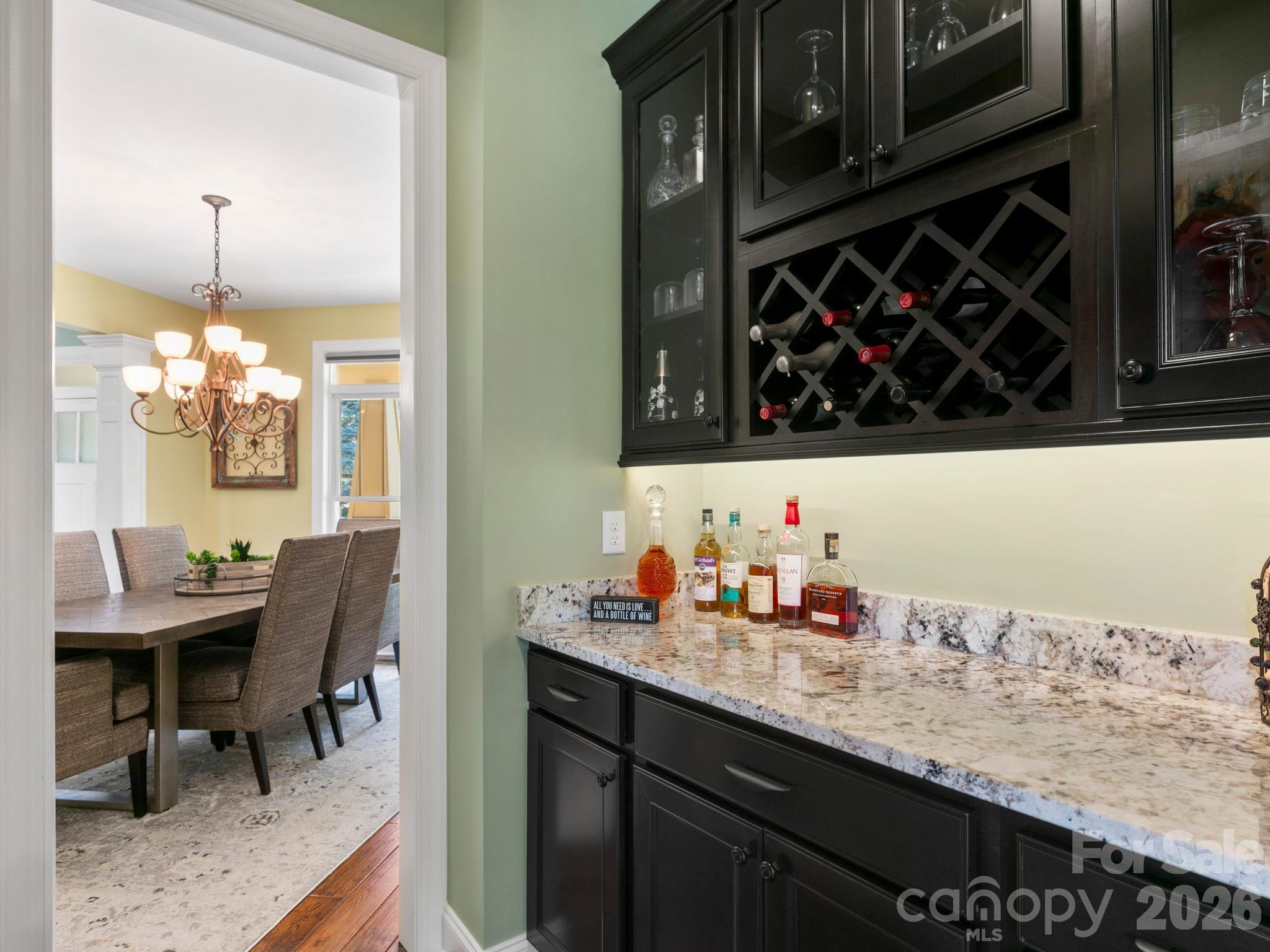 Leading to Dining Room - 32 Lake Vista Drive, Fletcher