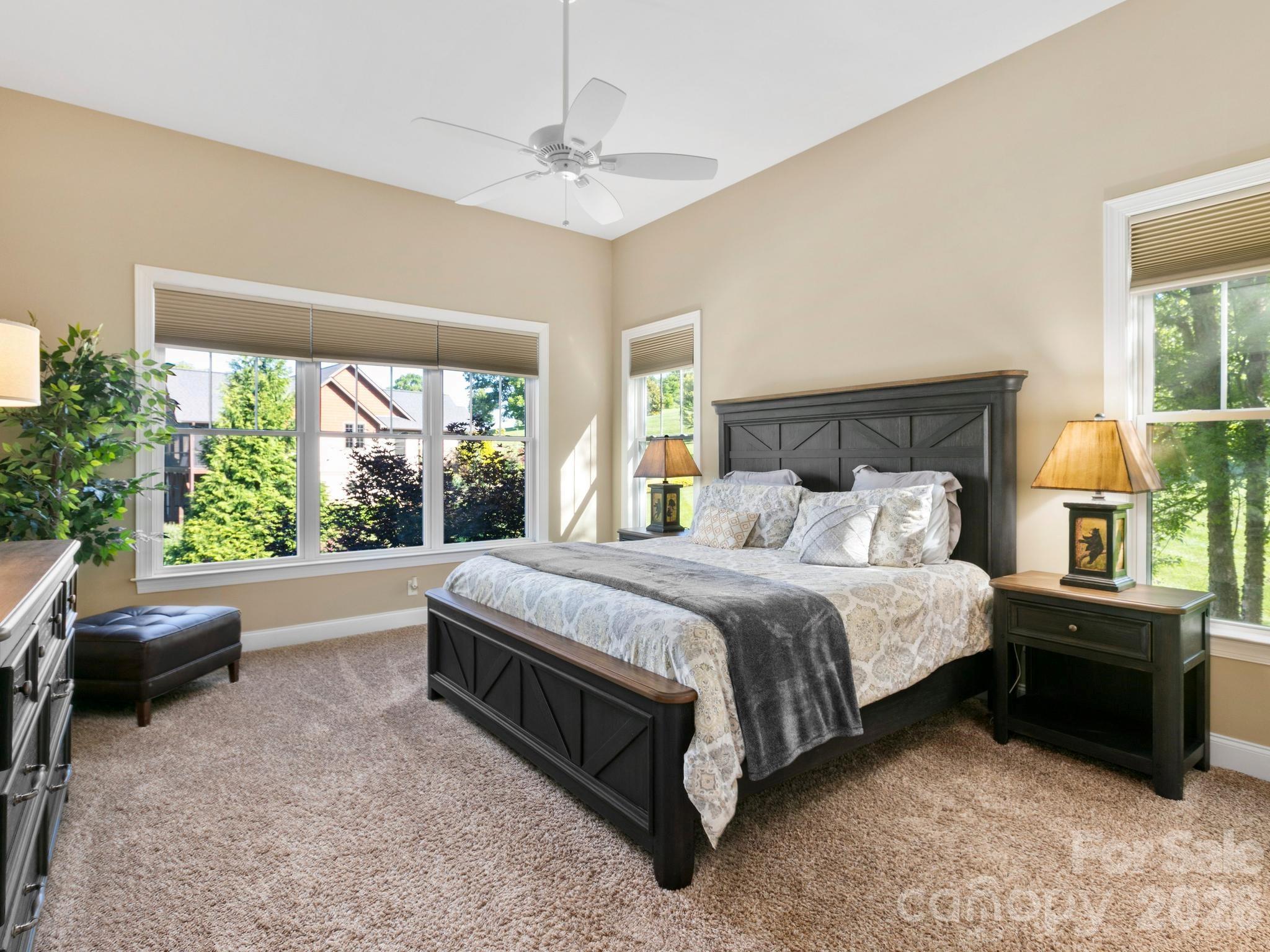 Primary Bedroom (Main Level) - 32 Lake Vista Drive, Fletcher